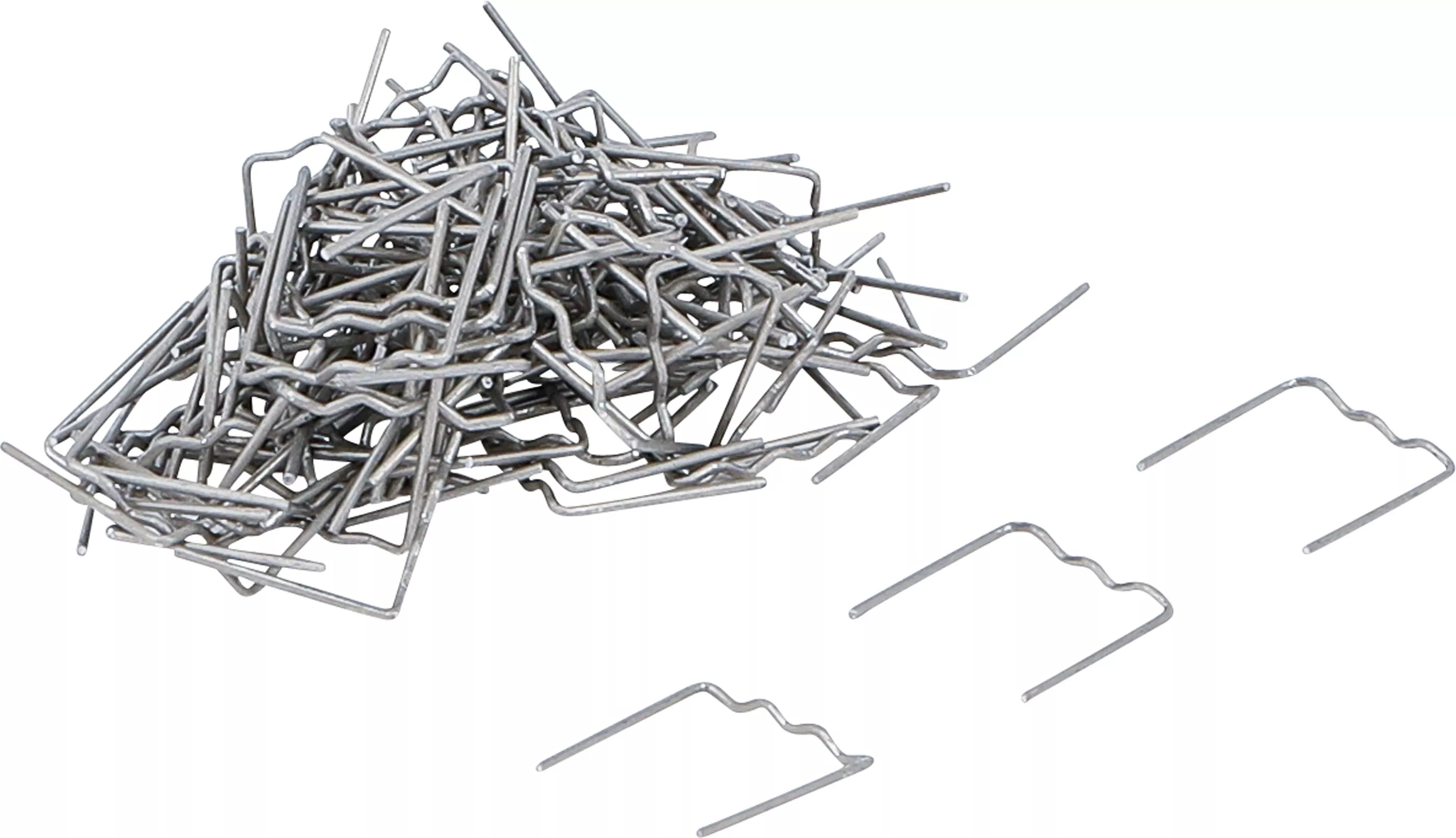 Set cleme reparatie | plate | 0,8 mm | 100 piese [1]