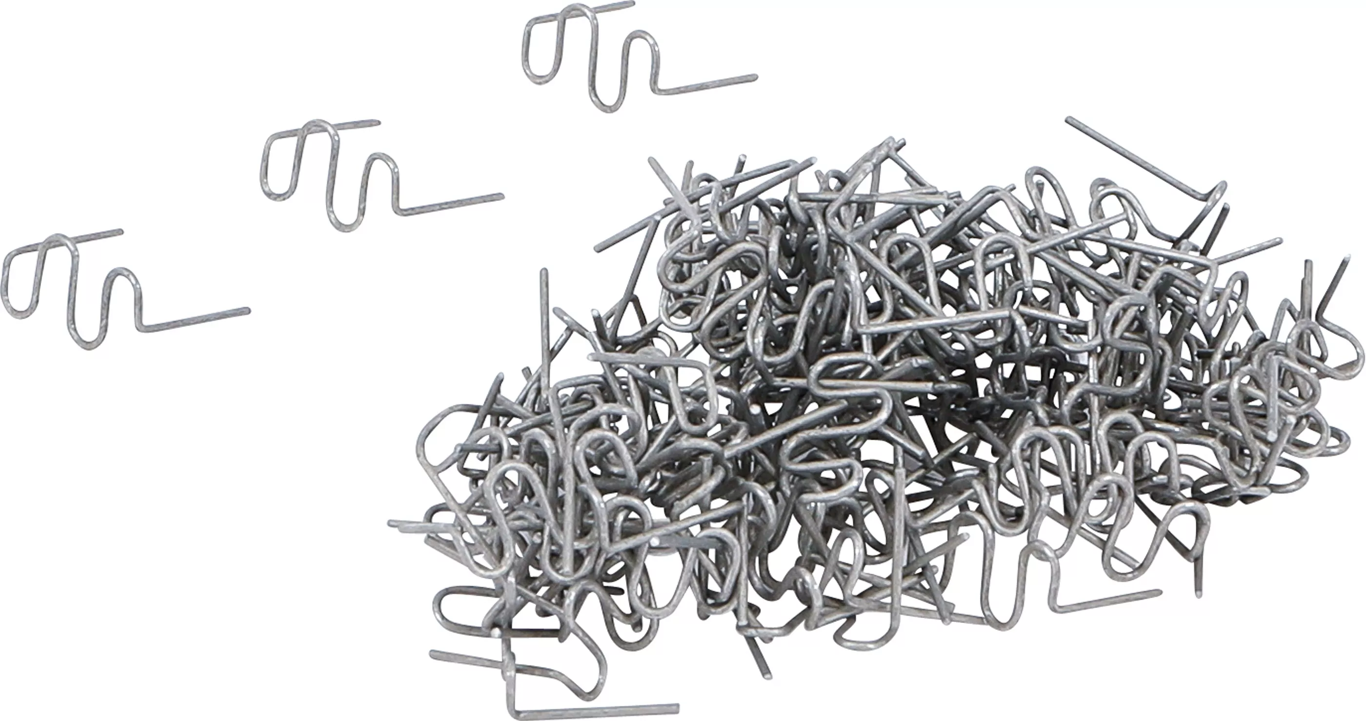 Set cleme reparatie | forma ondulata | 0,8 mm | 100 piese [2]