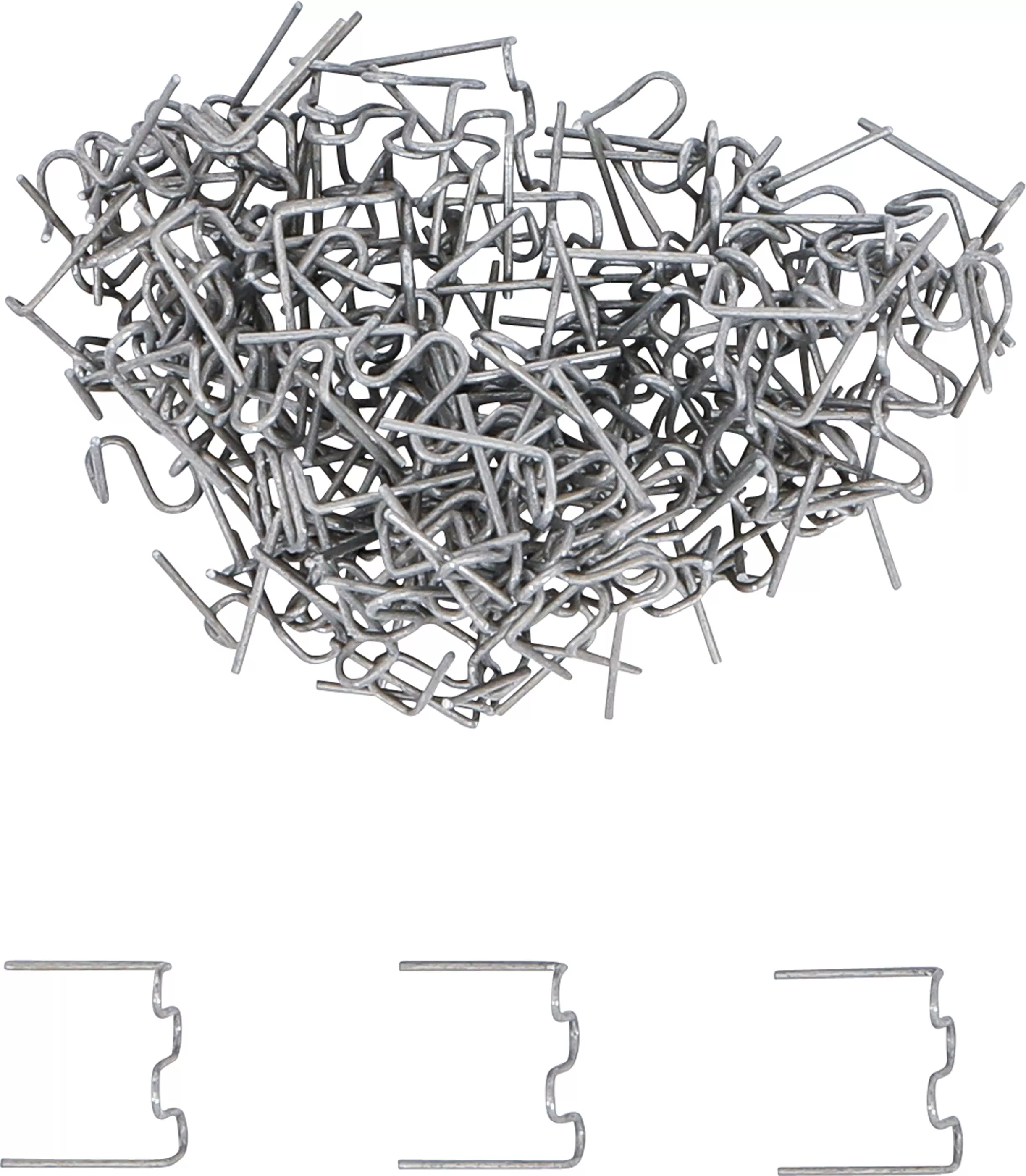 Set cleme reparatie | forma ondulata | 0,8 mm | 100 piese [3]
