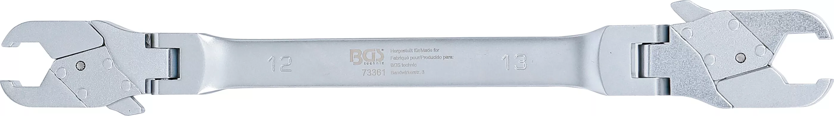 Cheie conducta frana cu clichet | 12 x 13 mm [3]