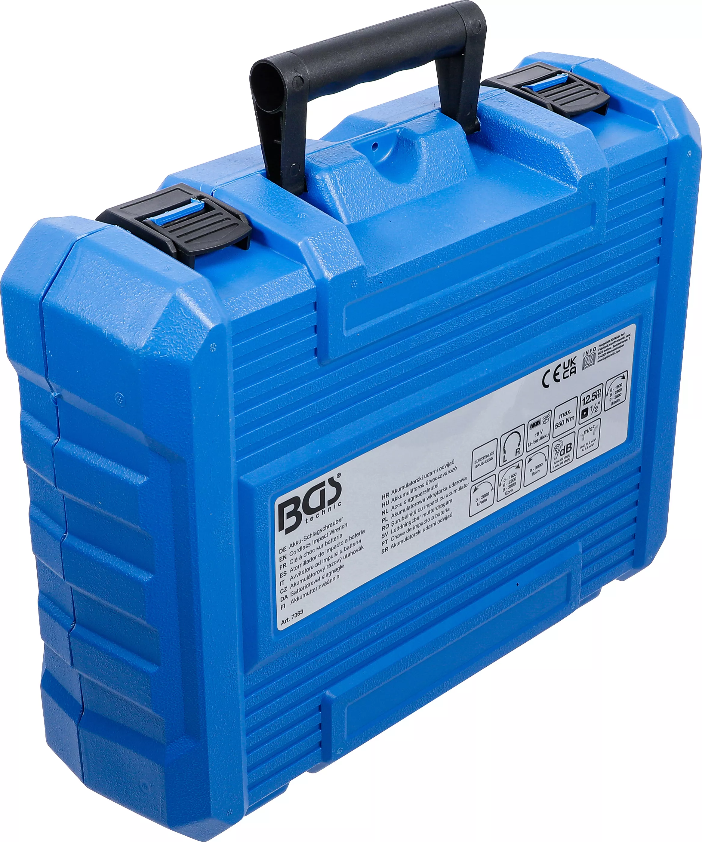 surubelnita cu impact cu acumulator | fara perii | 12,5 mm (1/2") | 550 Nm | 18 V | fara acumulator [9]