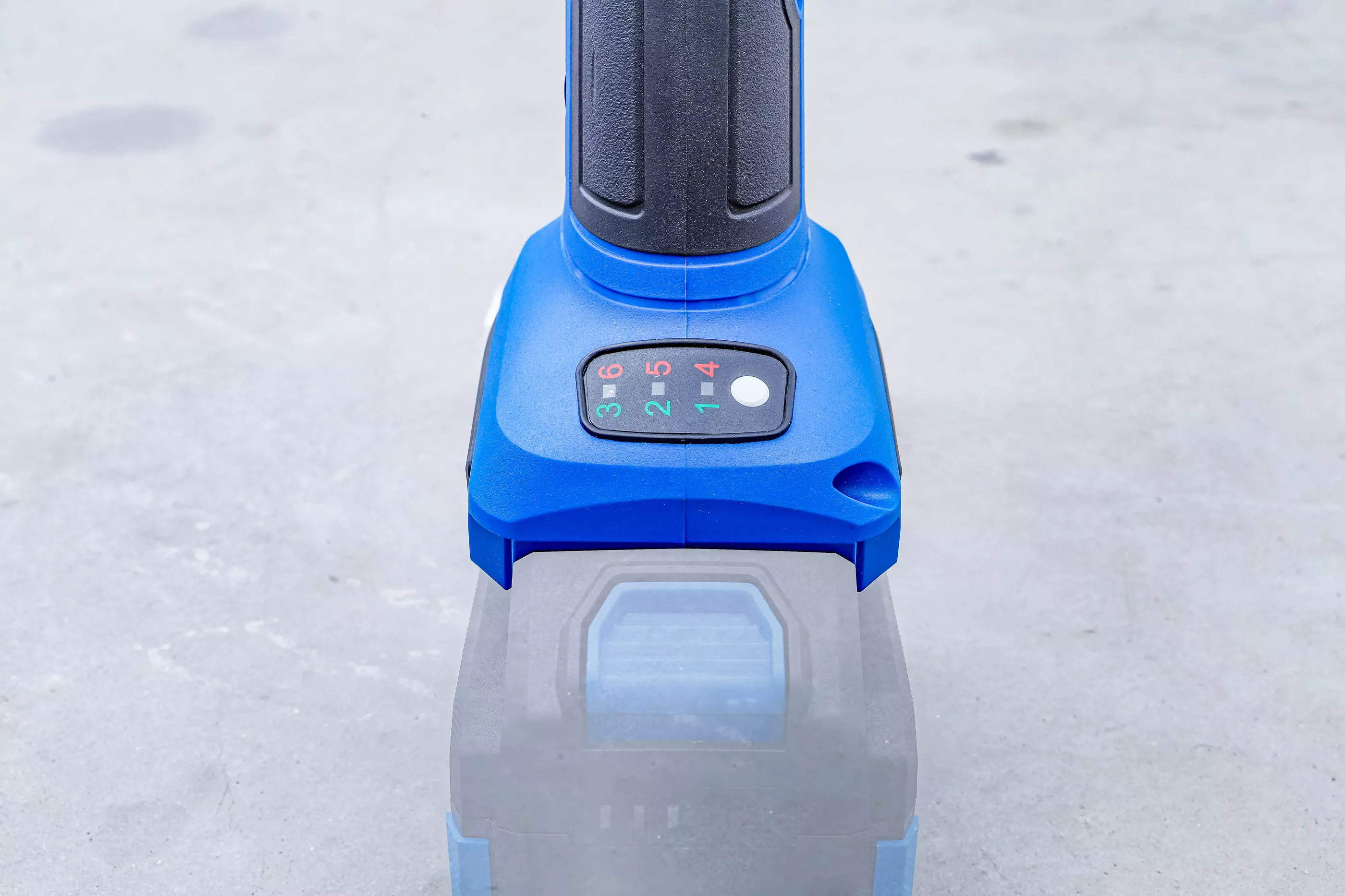Masina de polizat si slefuit cu acumulator | fara perii | 18 V | fara acumulator [4]