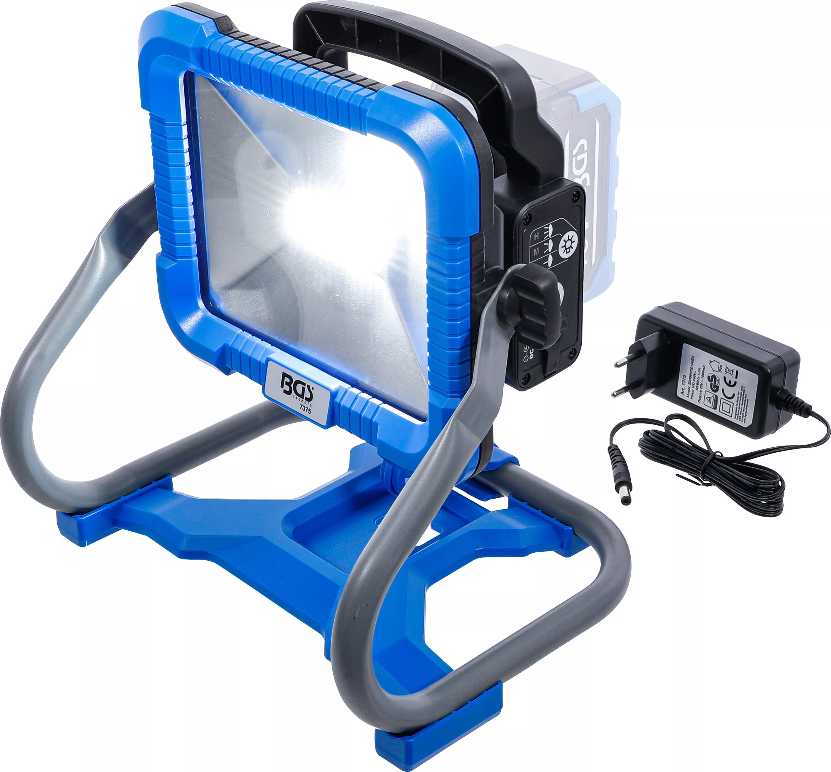 Lampa de lucru cu LED cu acumulator | rabatabila | 18 V | fara acumulator [1]