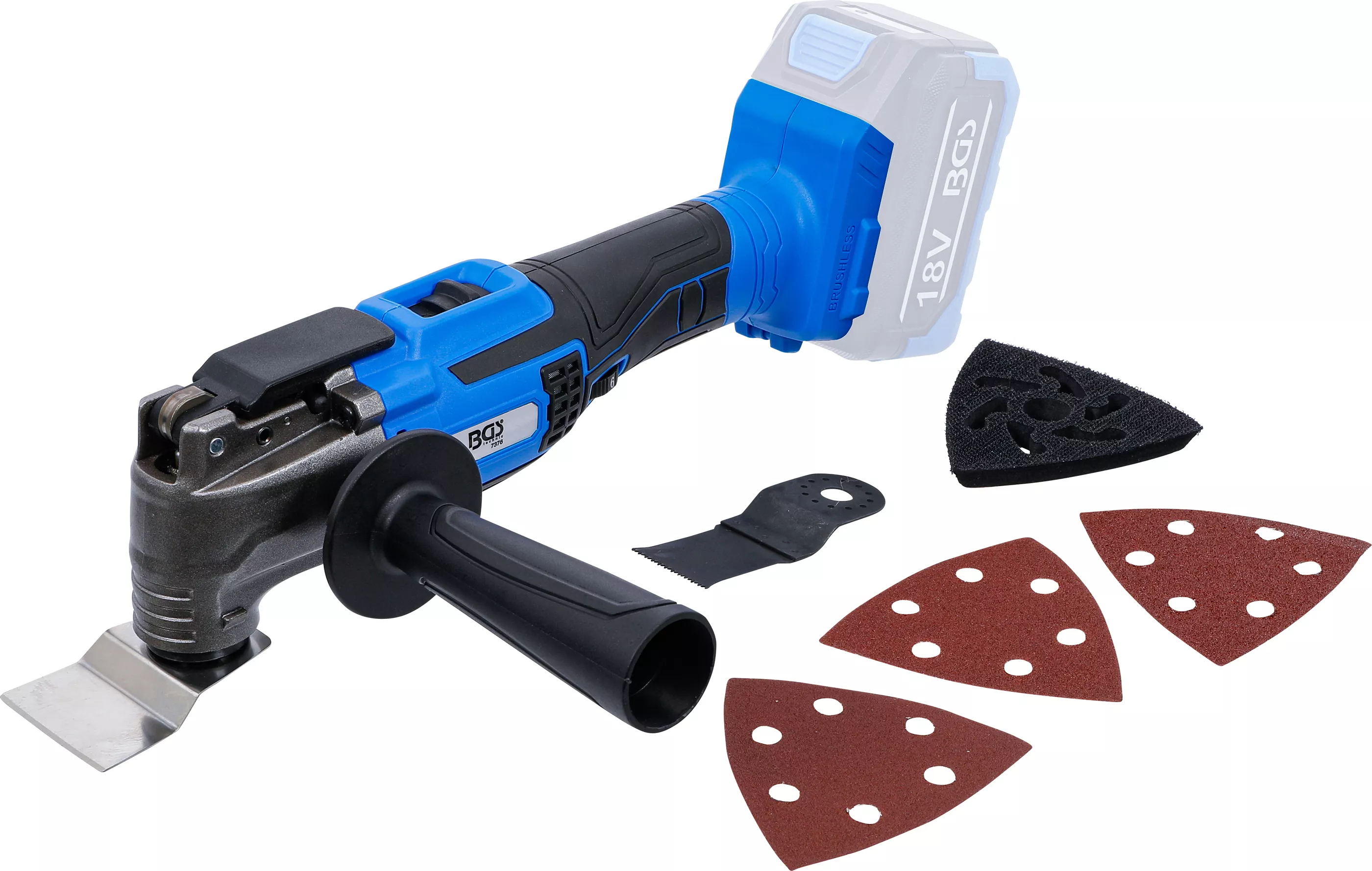 Unealta multifunctionala cu acumulator | fara perii | 18 V | fara acumulator [1]