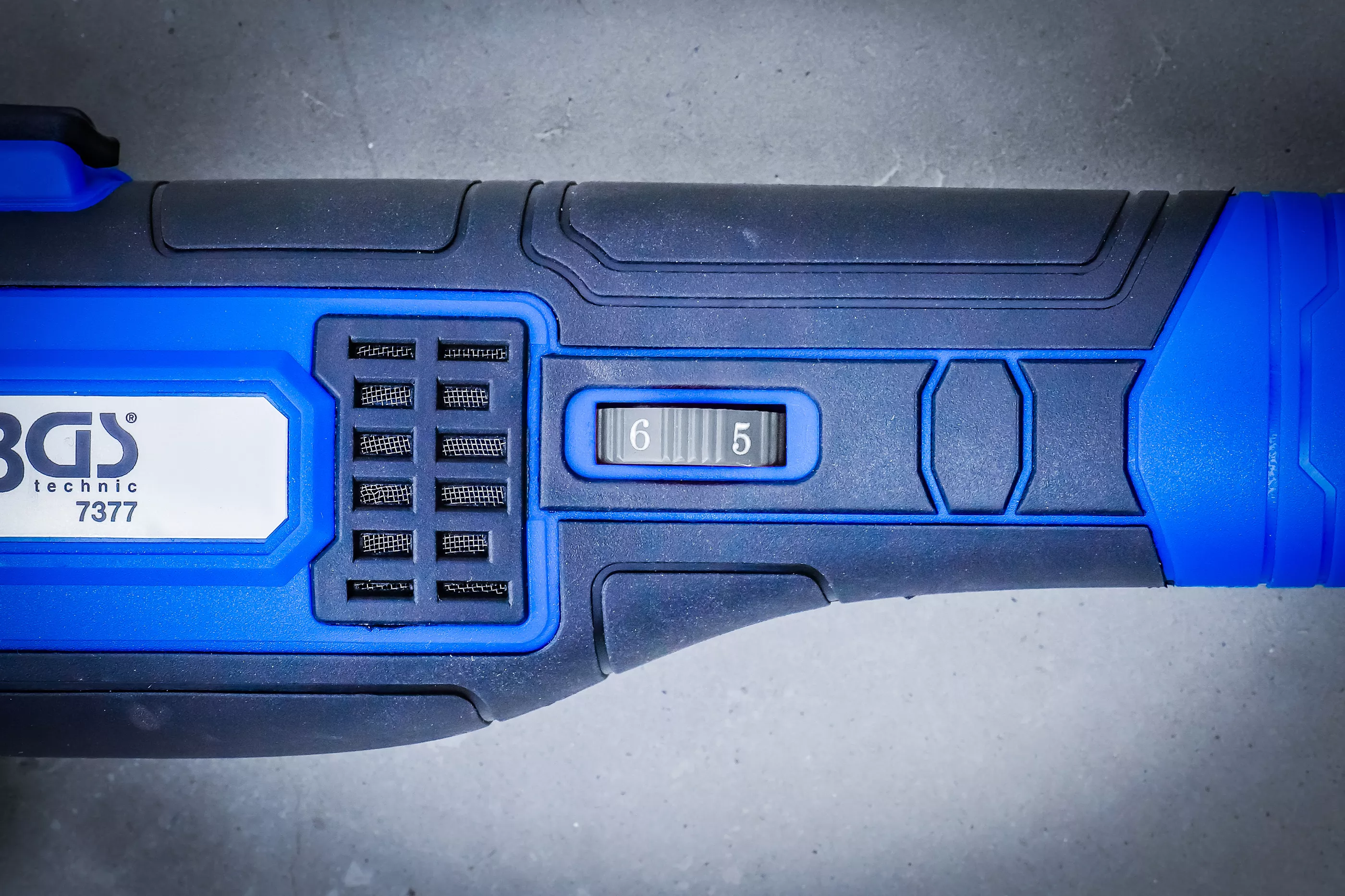 Polizor unghiular cu acumulator | fara perii | 18 V | fara acumulator [4]