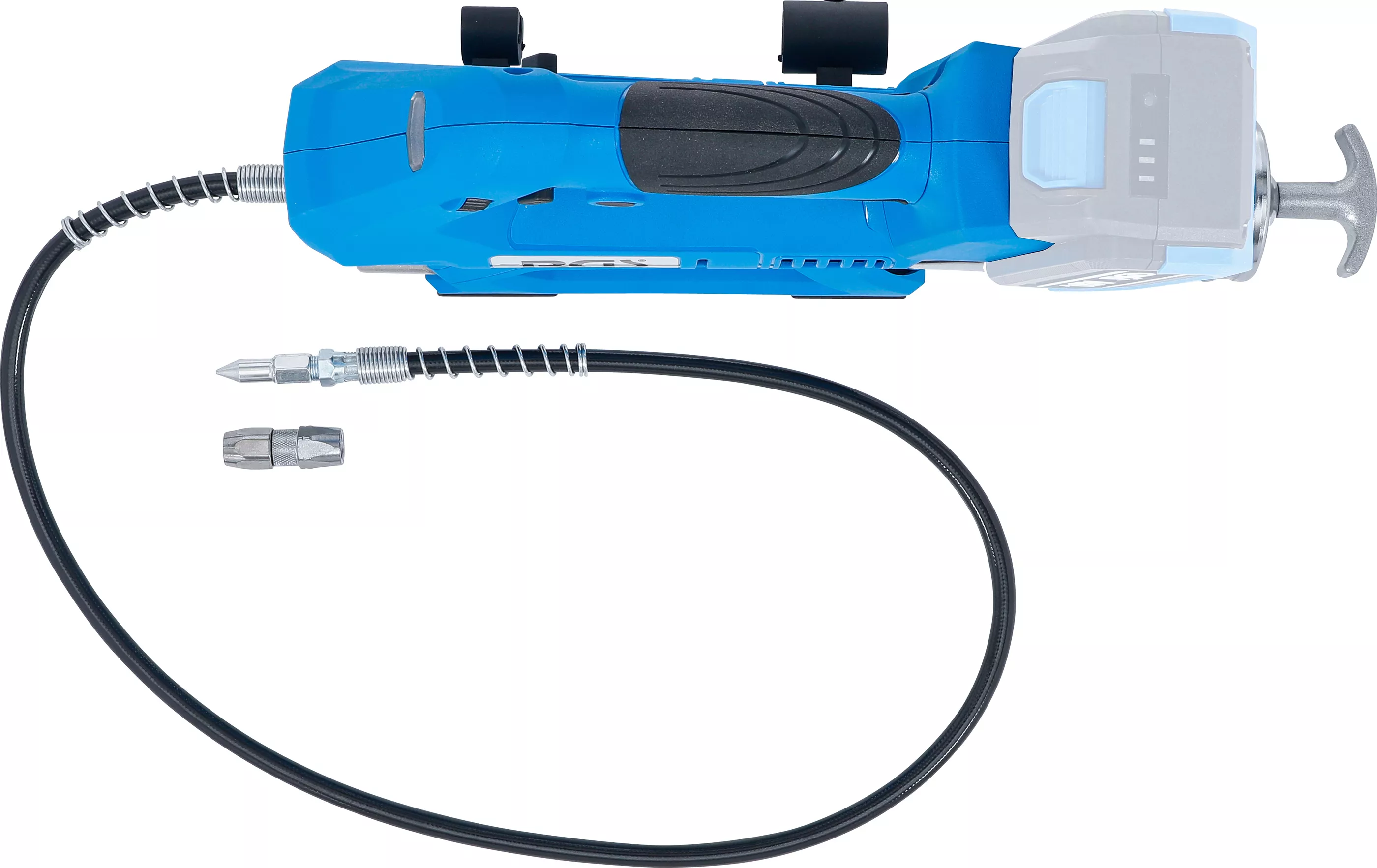 Presa de vaselina cu acumulator | 18 V | fara acumulator [4]