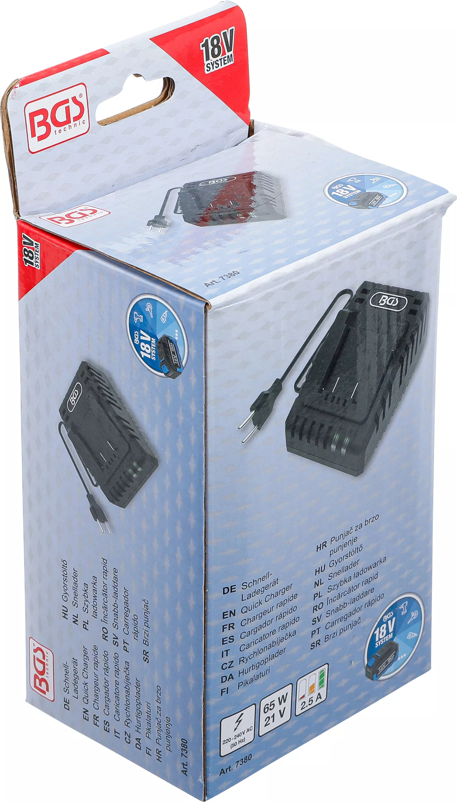 incarcator rapid | 2,5 A | 18 V [5]