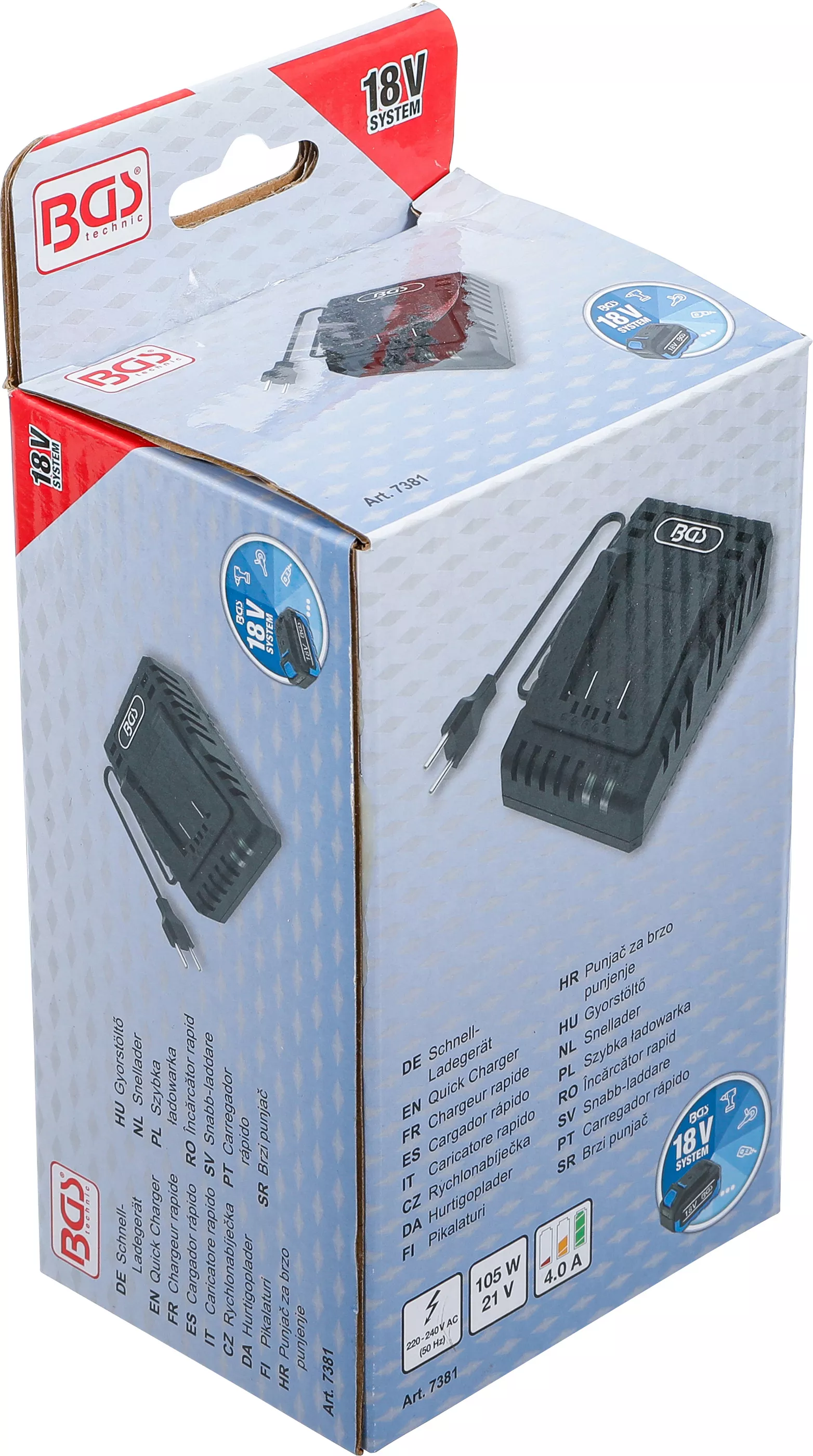 incarcator rapid | 4,0 A | 18 V [5]
