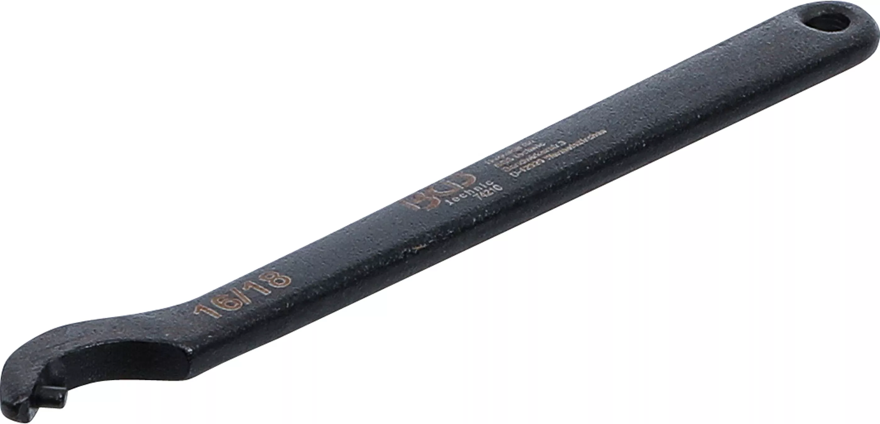 Chei cu cârlig & ştift - Cheie carlig cu pivot | 16 - 18 mm
