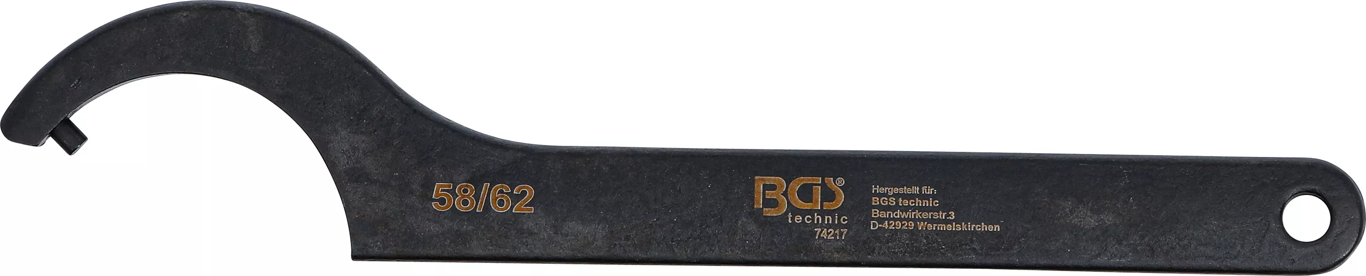 Cheie carlig cu pivot | 58 - 62 mm [2]
