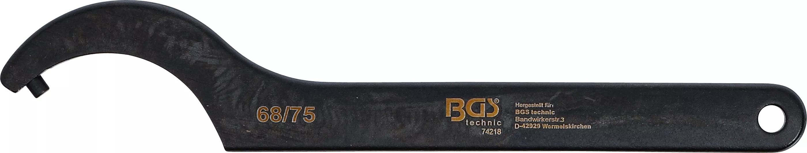 Cheie carlig cu pivot | 68 - 75 mm [2]