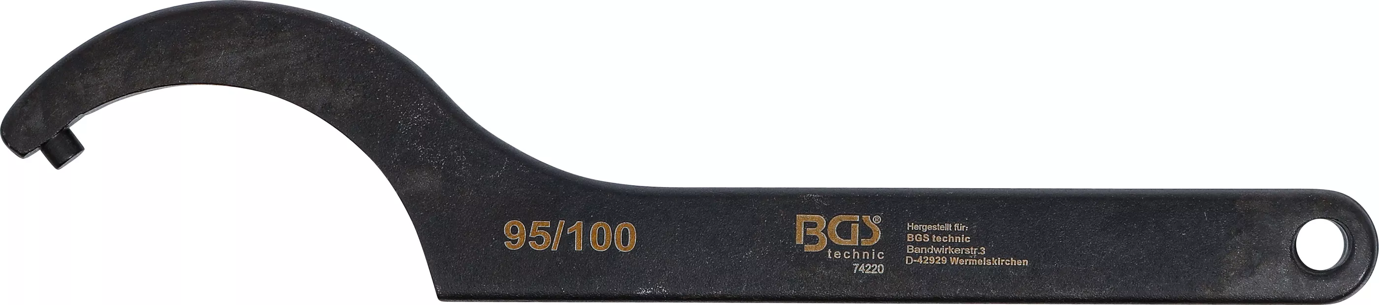 Cheie carlig cu pivot | 95 - 100 mm [2]