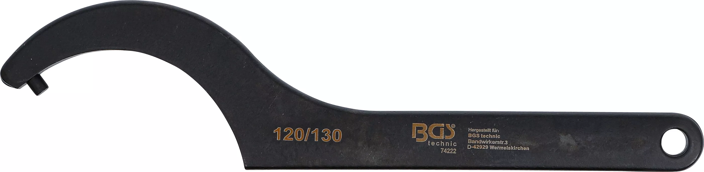 Cheie carlig cu pivot | 120 - 130 mm [2]