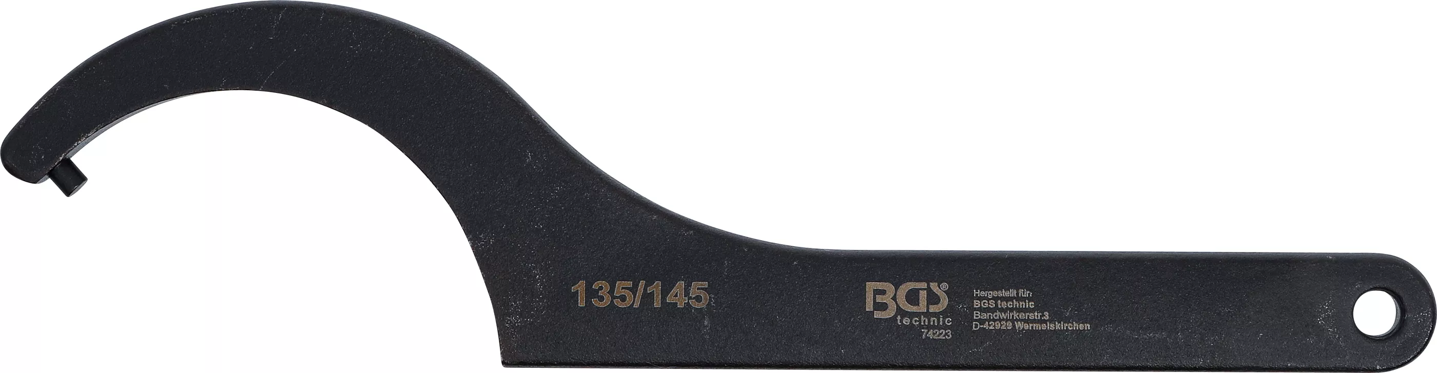 Cheie carlig cu pivot | 135 - 145 mm [2]