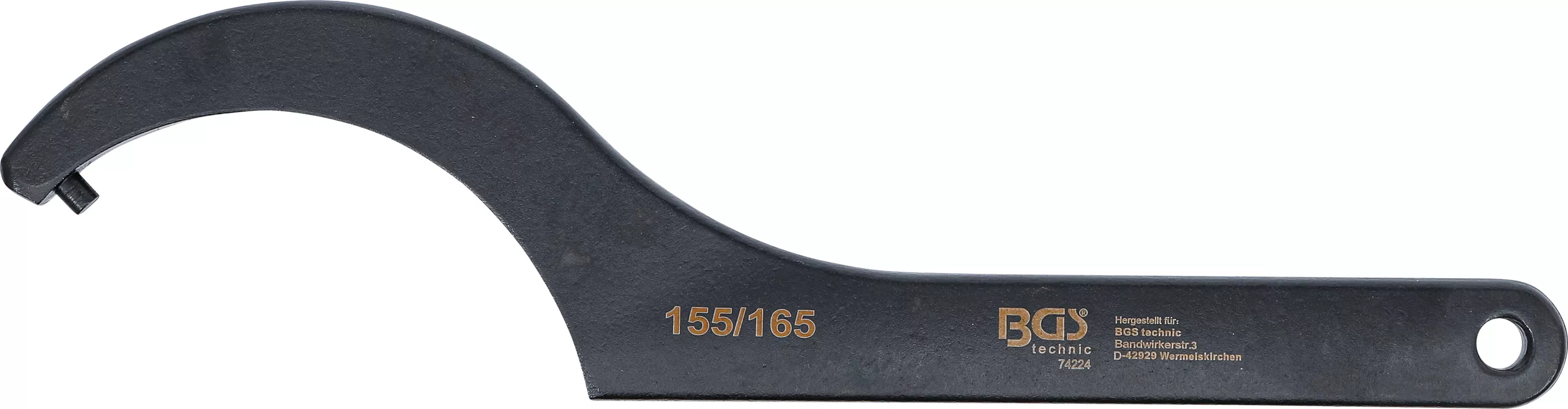 Cheie carlig cu pivot | 155 - 165 mm [2]
