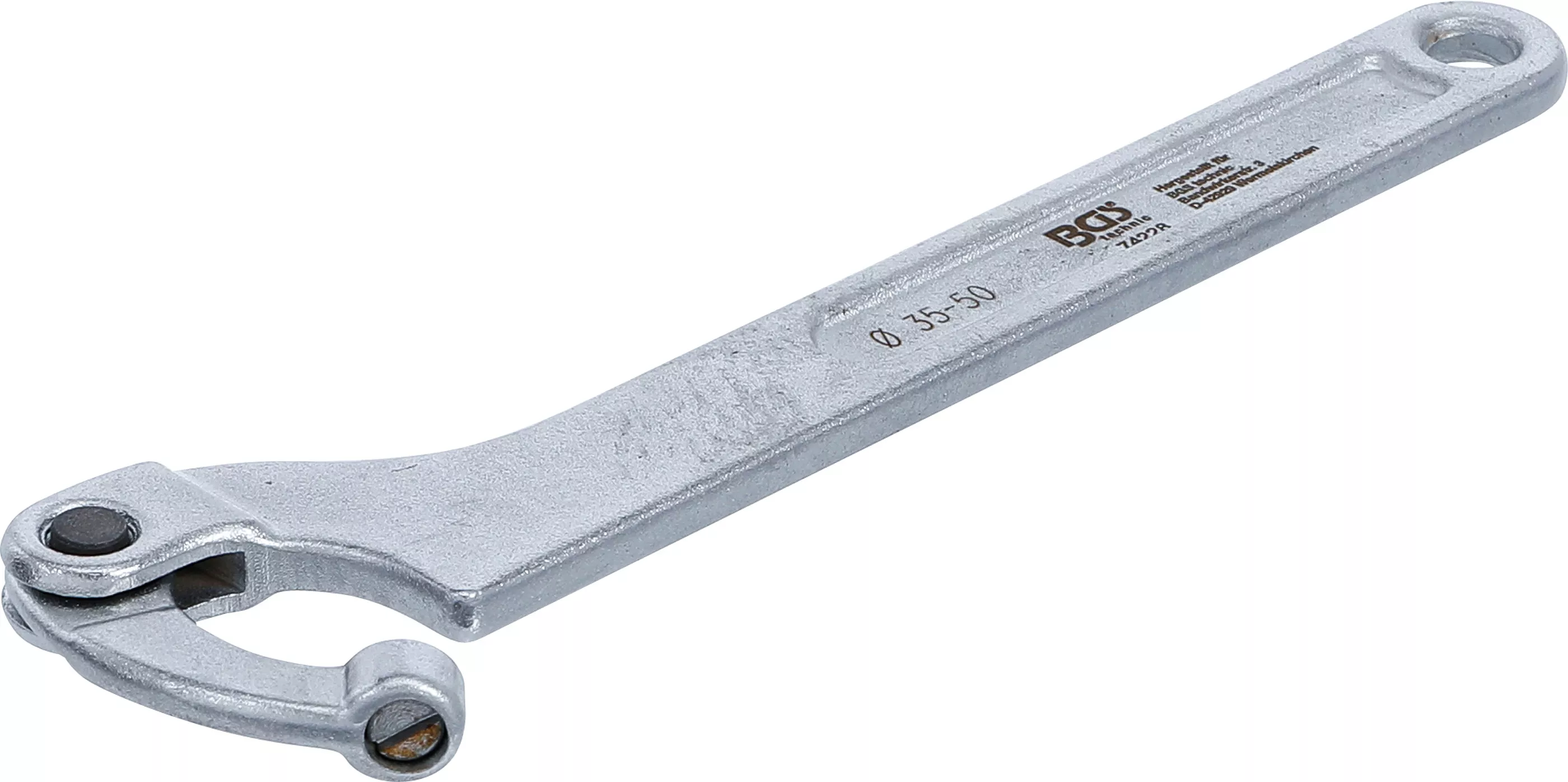 Cheie carlig articulata cu pivot | 35 - 50 mm [2]