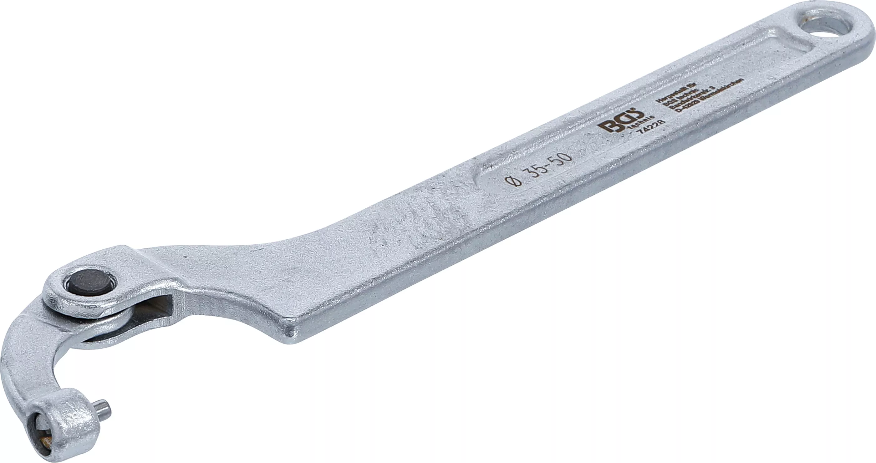 Cheie carlig articulata cu pivot | 35 - 50 mm [1]