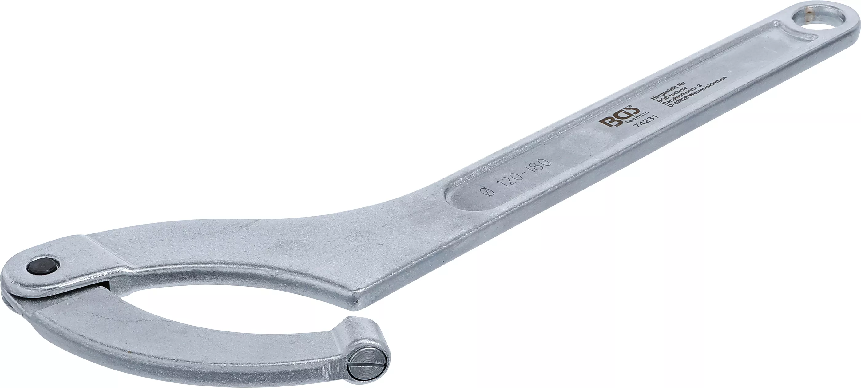 Cheie carlig articulata cu pivot | 120 - 180 mm [2]