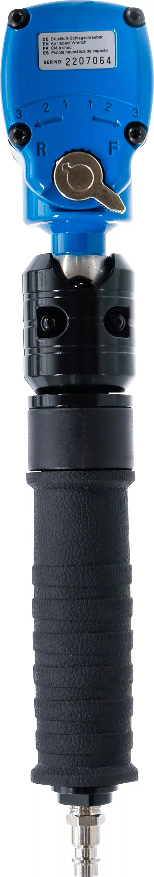 surubelnita cu impact pneumatica | in unghi | cu cap rotativ si inclinabil | 12,5 mm (1/2") | 650 Nm [4]