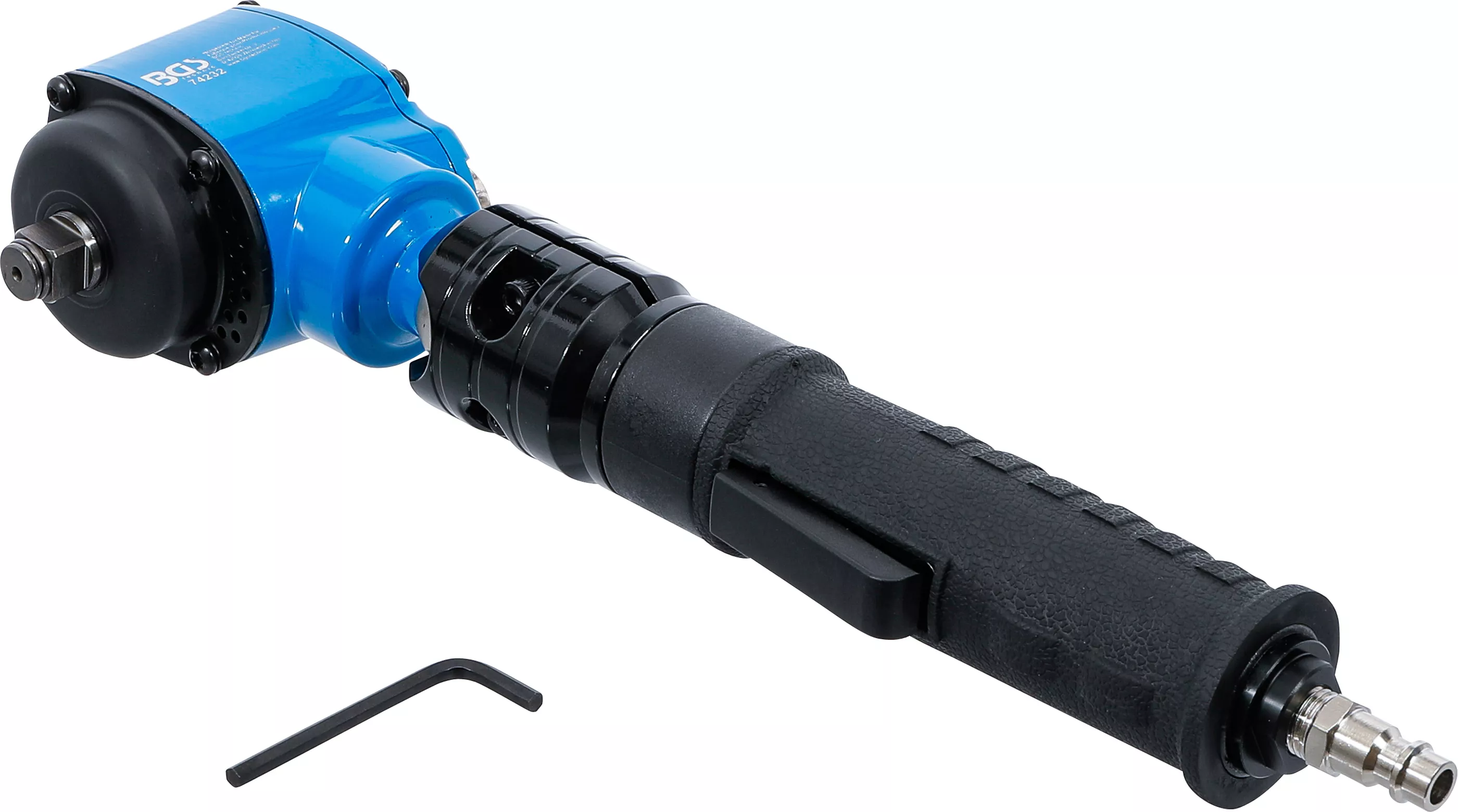 surubelnita cu impact pneumatica | in unghi | cu cap rotativ si inclinabil | 12,5 mm (1/2") | 650 Nm [5]