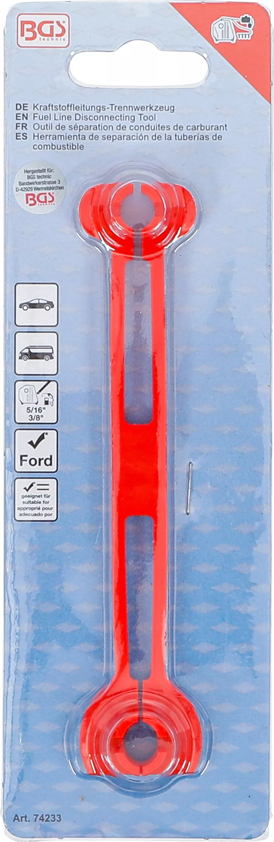 Scula de taiere conducta de combustibil | pentru Ford [4]