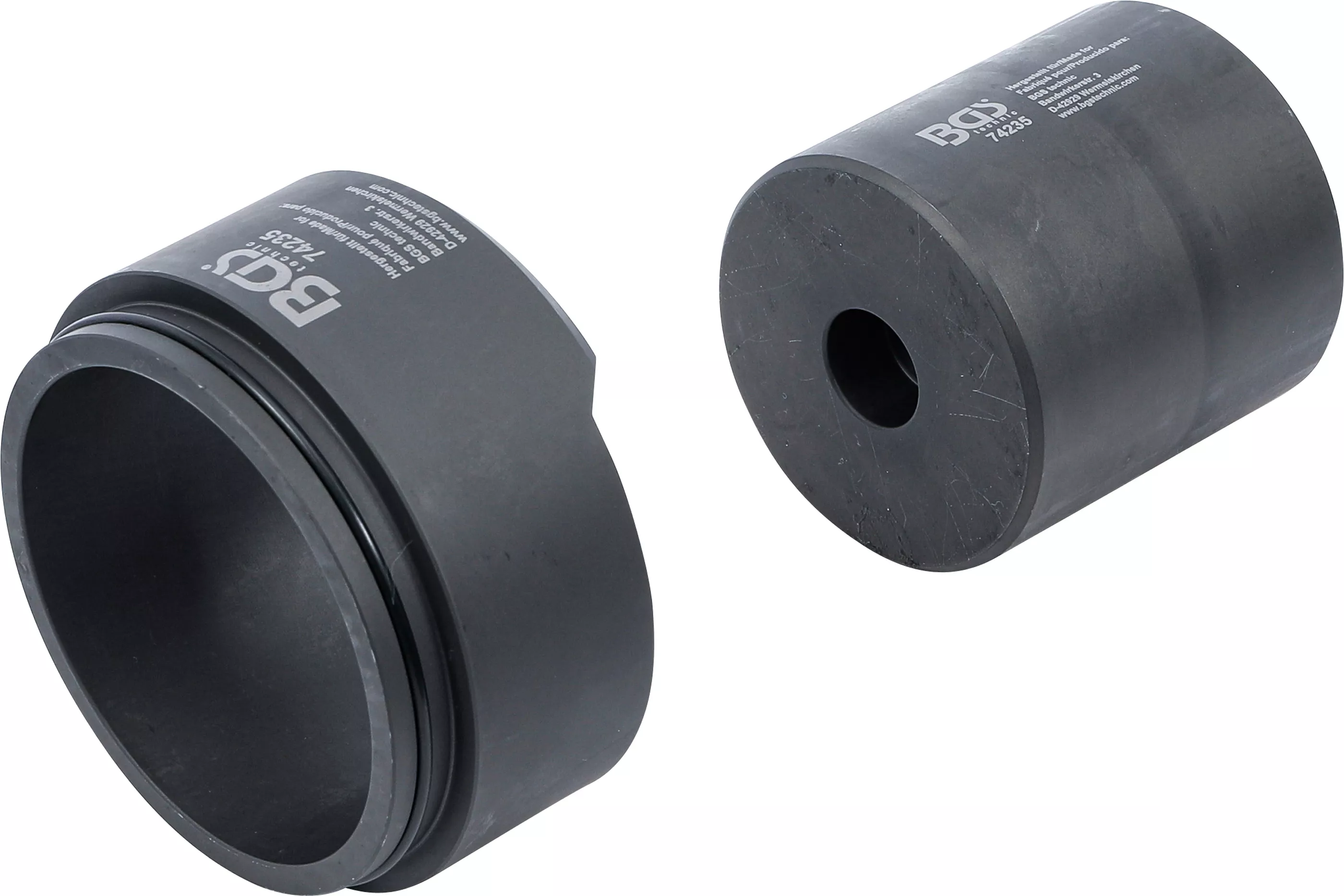 Set dispozitive bucse brate de ghidare transversale | pentru Ford Transit (2000-2013) [2]