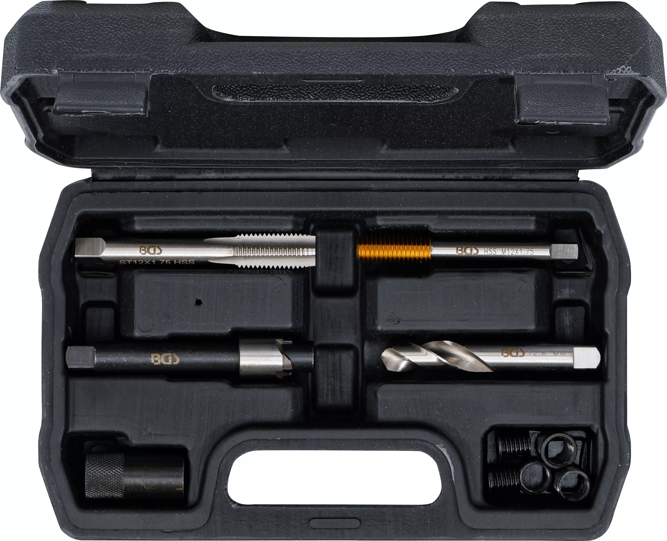 Set reparatie pentru filet baie scurgere ulei | pentru bai de ulei din aluminiu | M12 x 1,75 mm [5]