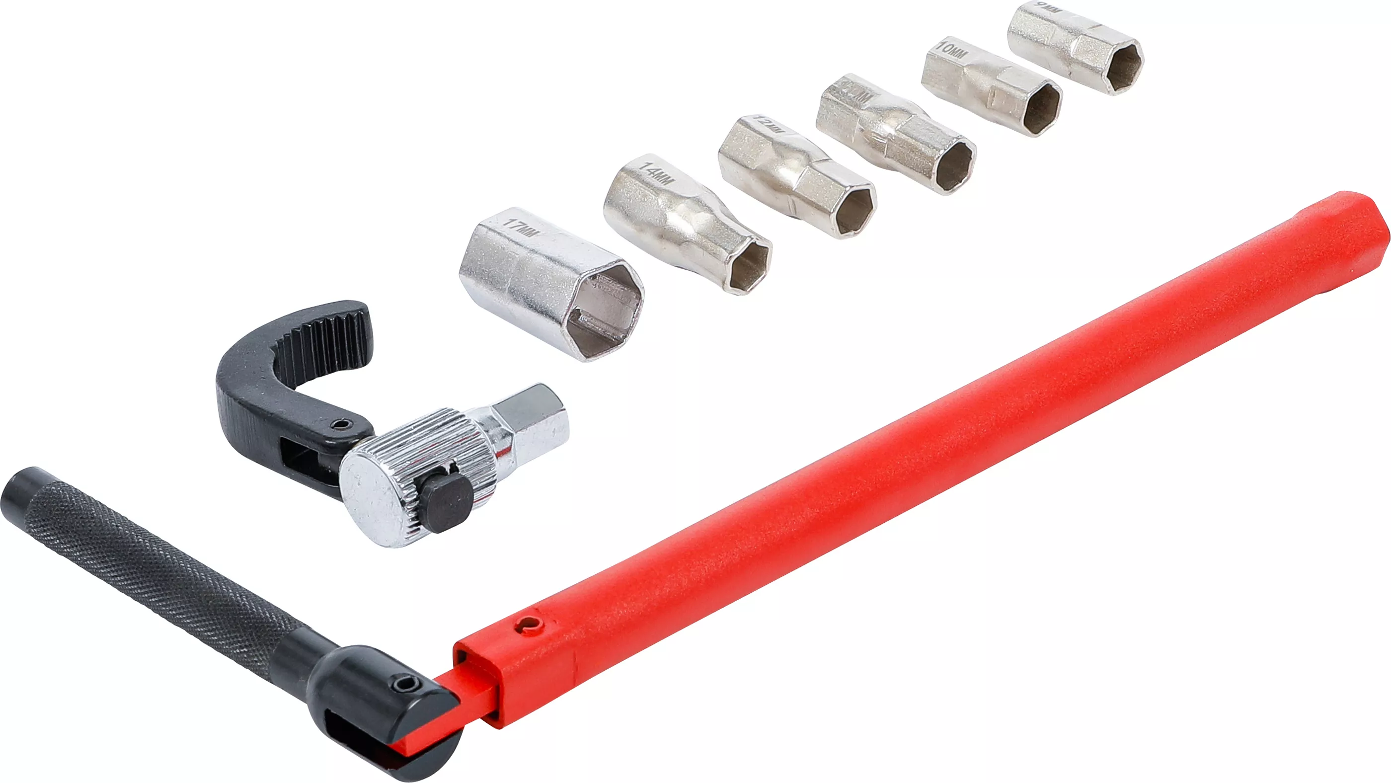 Set Chei piulite robinete aplicate | 8 piese [2]