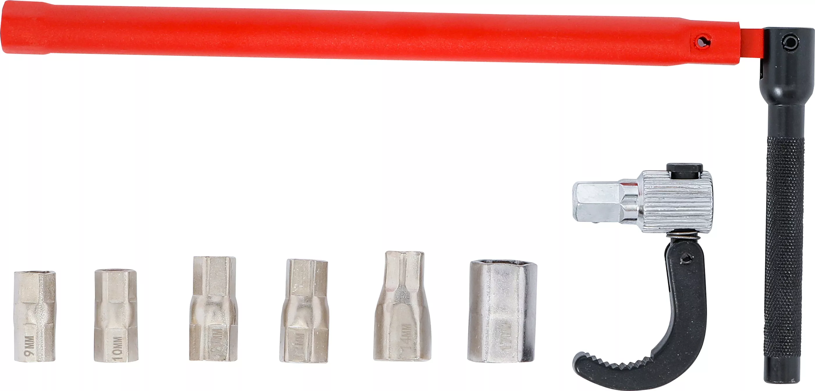 Set Chei piulite robinete aplicate | 8 piese [3]