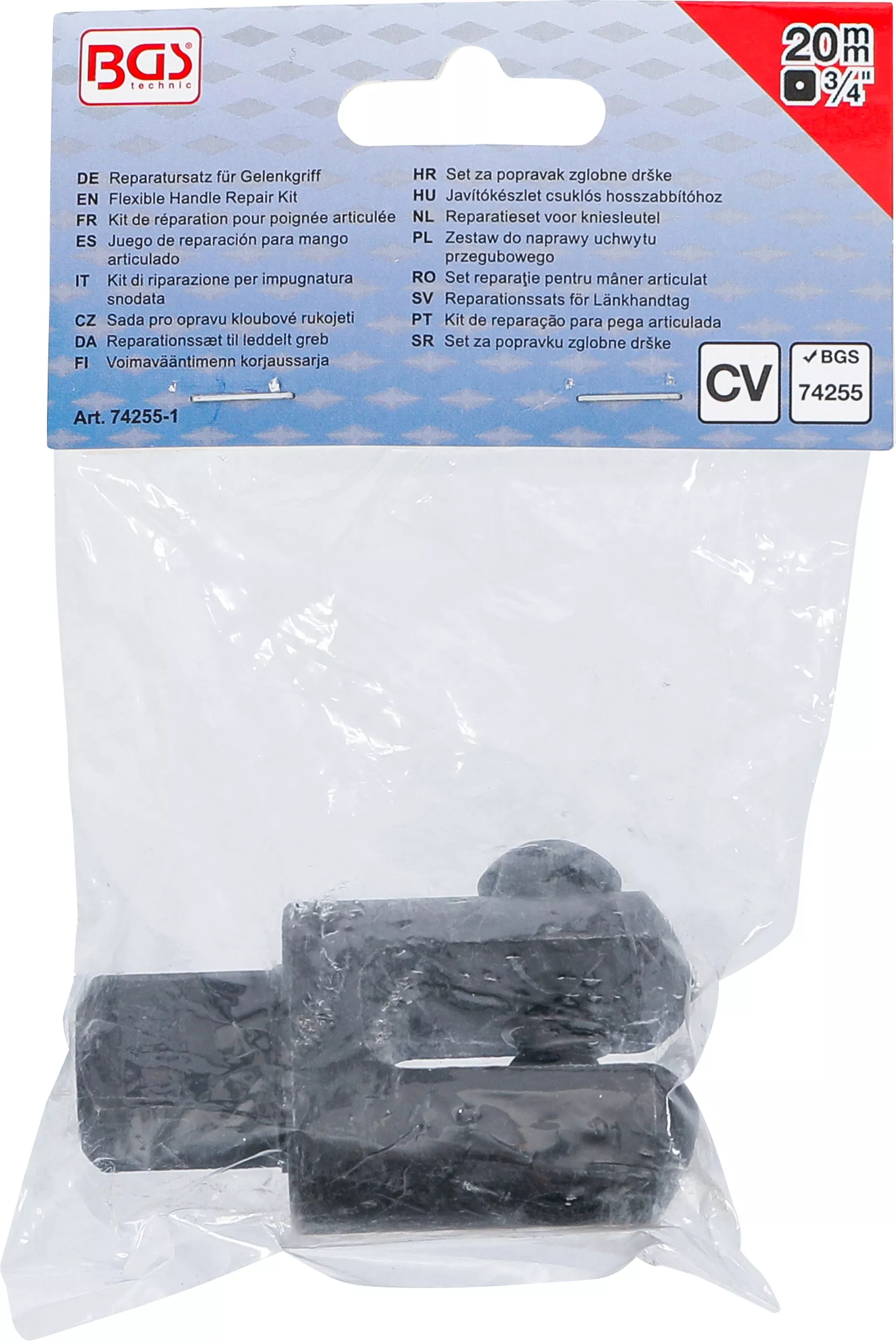 Set reparatie pentru maner articulat | pentru BGS 74255 [4]