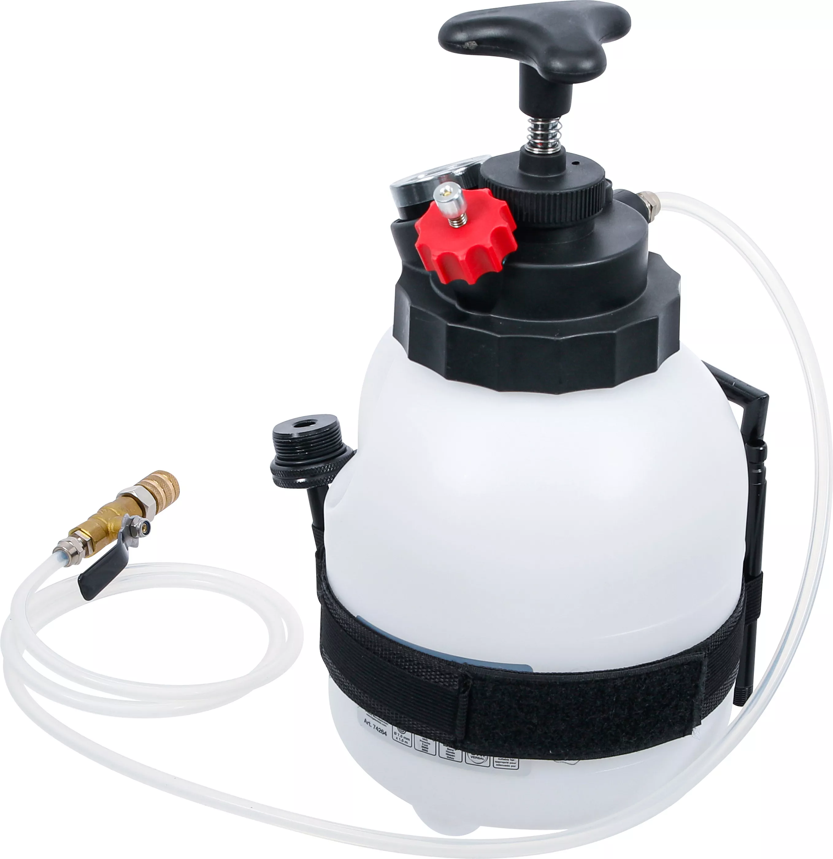 Aparat umplere ulei transmisie cu pompa manuala | cu 12 adaptoare | 3 l [3]