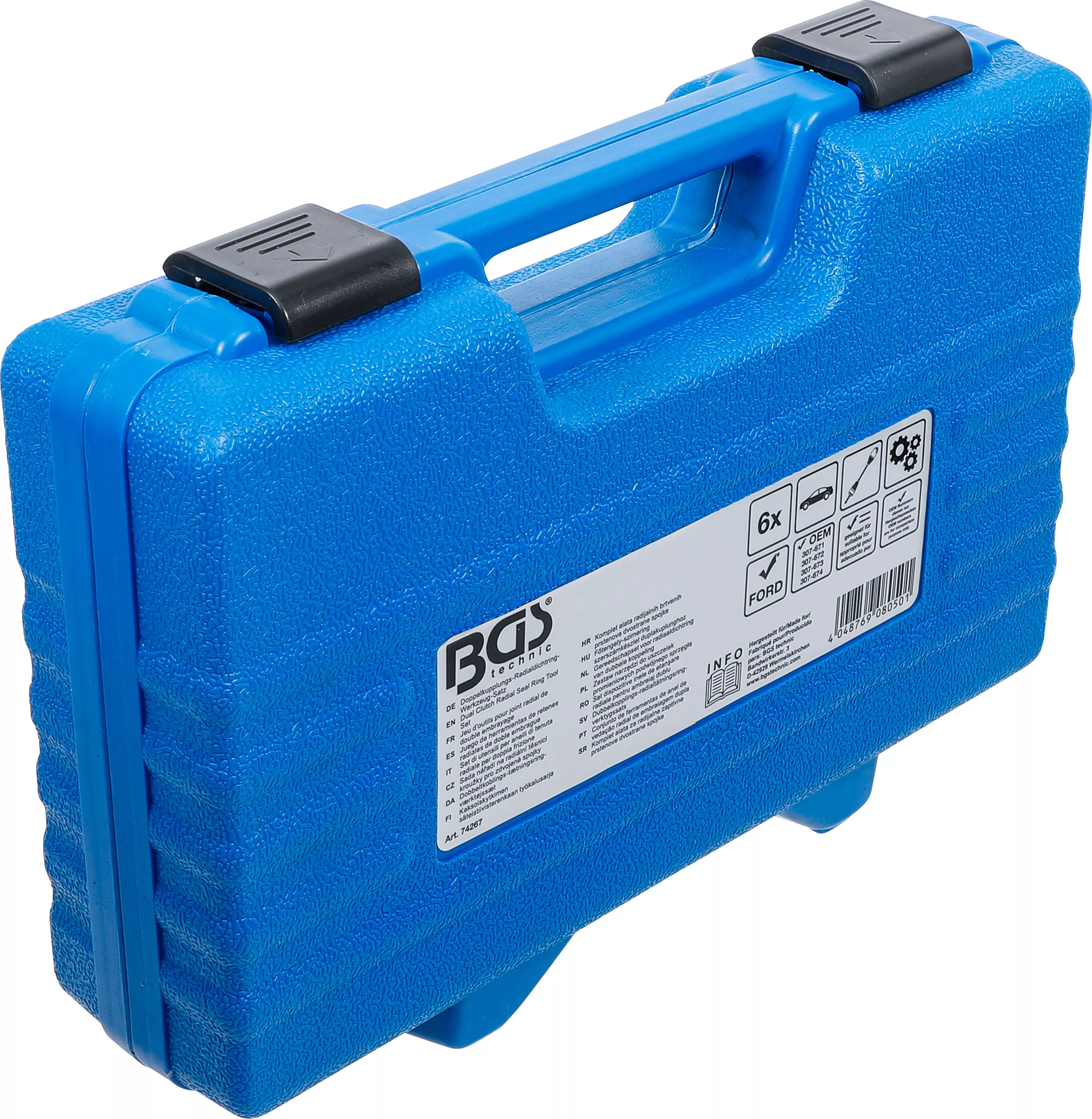 Set dispozitive inele de etansare radiale pentru ambreiaj dublu | pentru Ford [6]