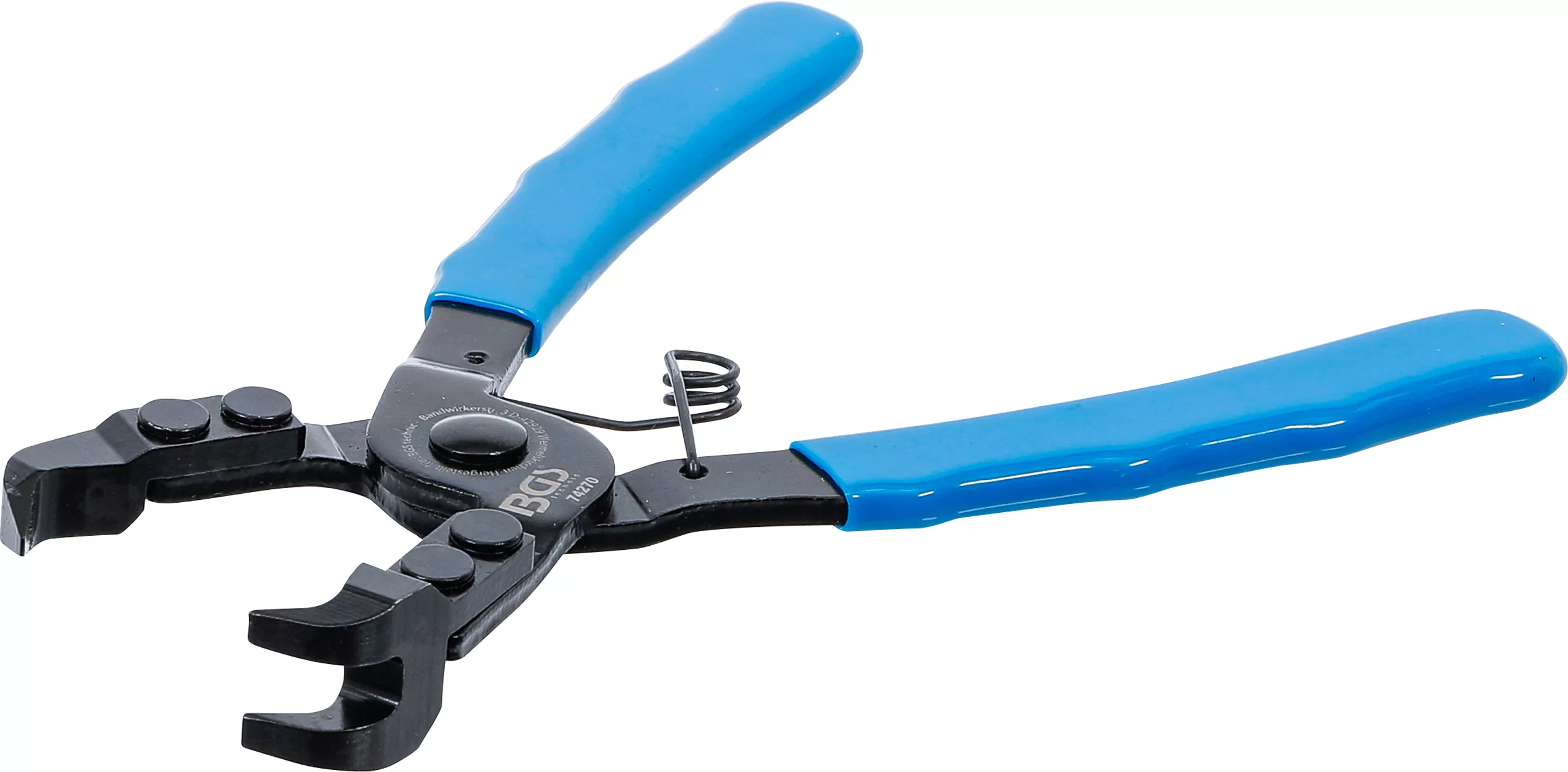 Cleste clipsuri capitonaj | 185 mm [4]