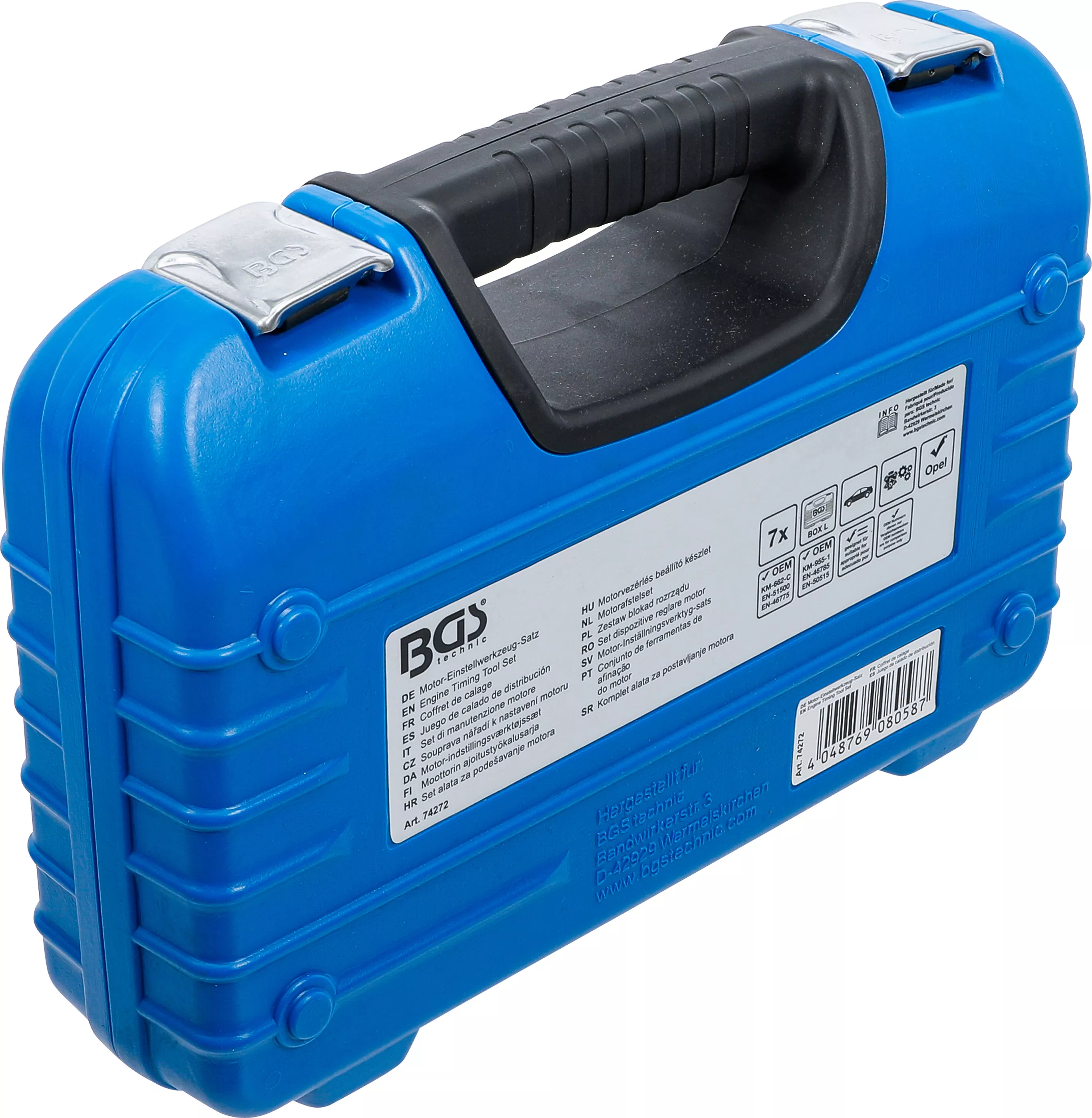 Set dispozitive reglare motor | pentru Opel 1.3 CDTi [7]