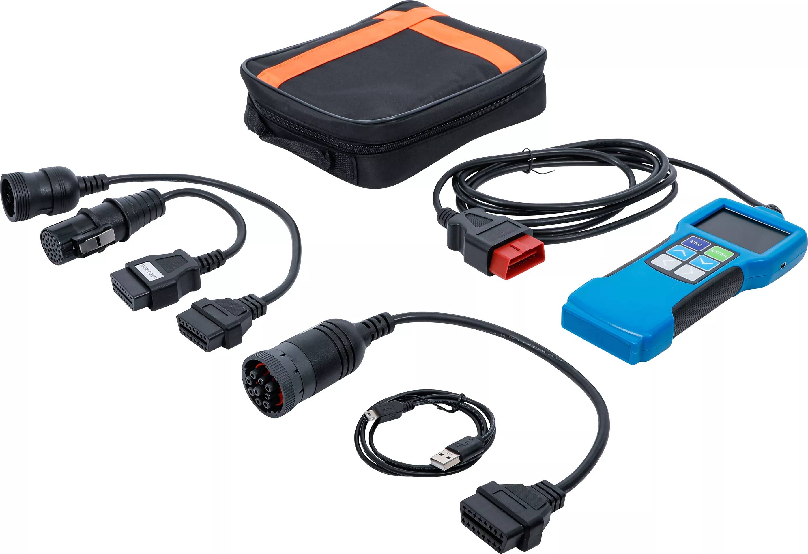 Unelte speciale vehicule utilitare și camioane - Aparat diagnoza erori OBD 2 (EOBD) | pentru autocamioane