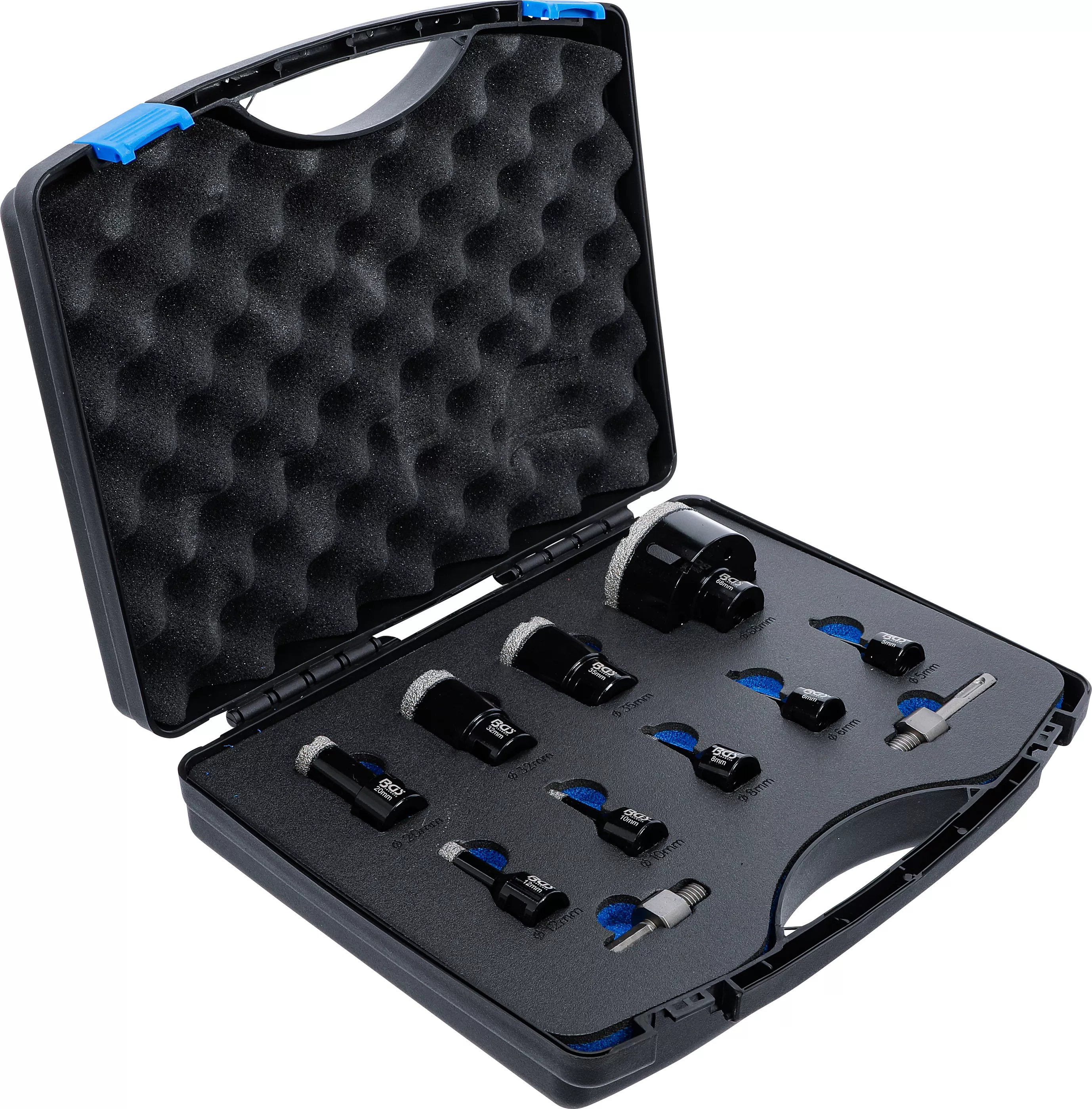 Set coroane gaurire diamantate | 5 - 68 mm | 11 piese [3]
