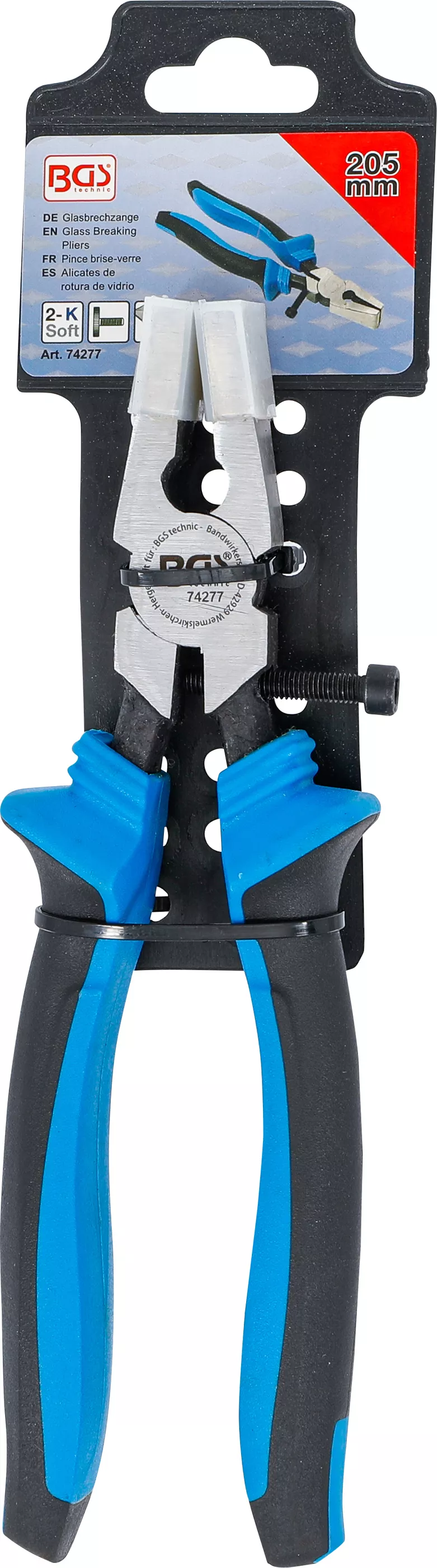 Cleste spargere geamuri | 205 mm [6]