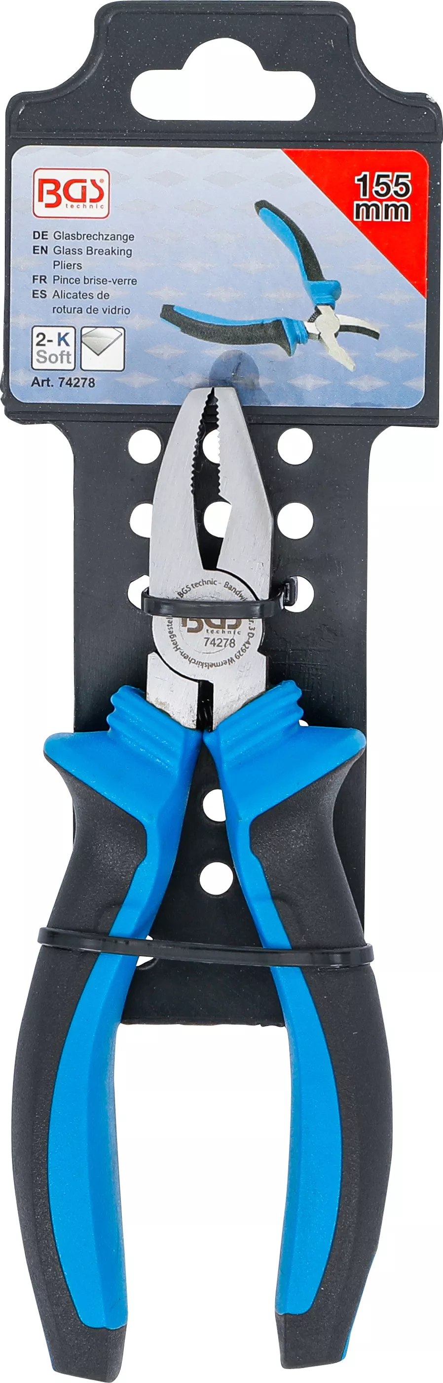 Cleste spargere geamuri | 155 mm [4]