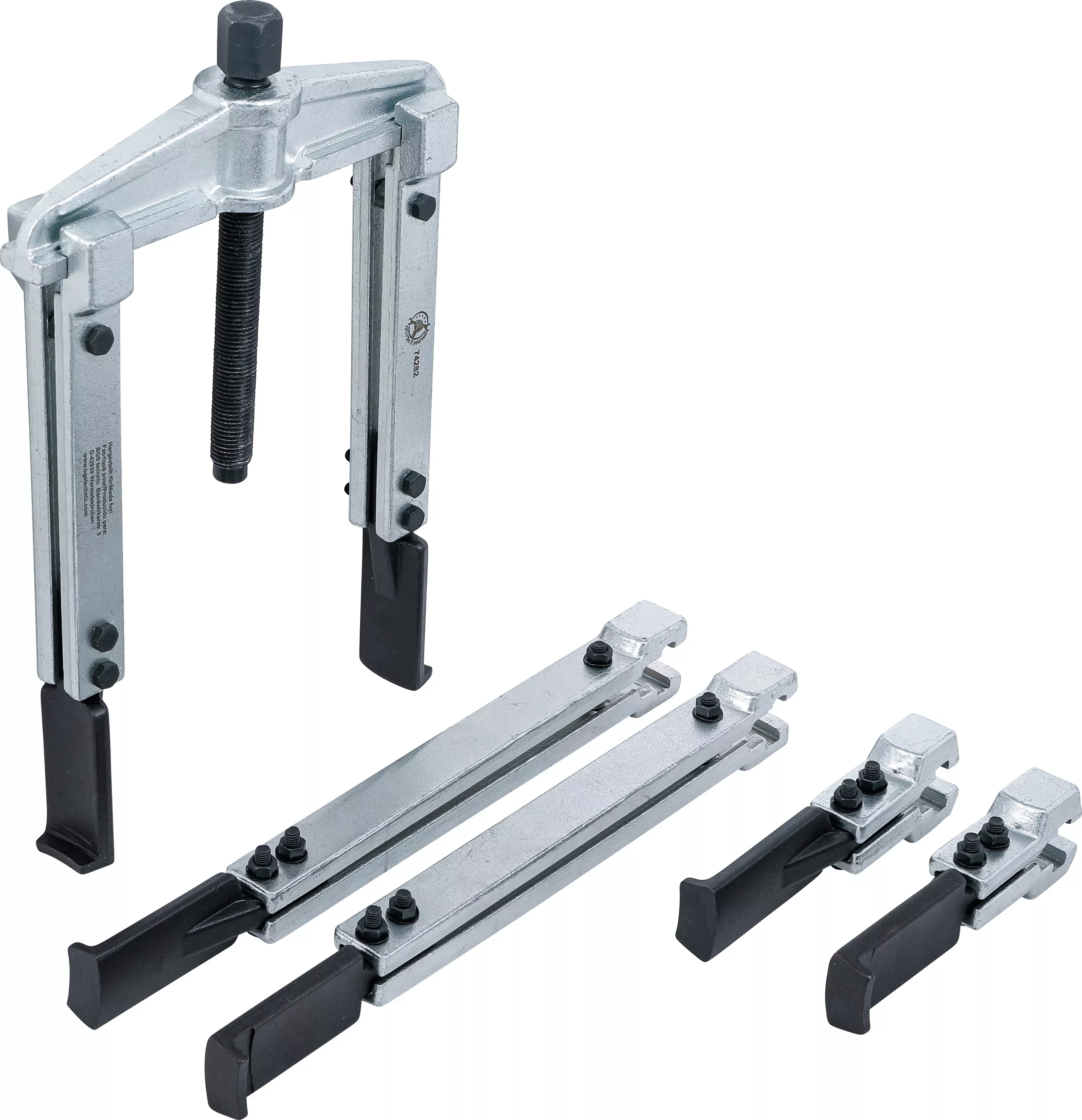 Set extractoare exterioare/interioare, cu 2 brate | 8 piese [4]