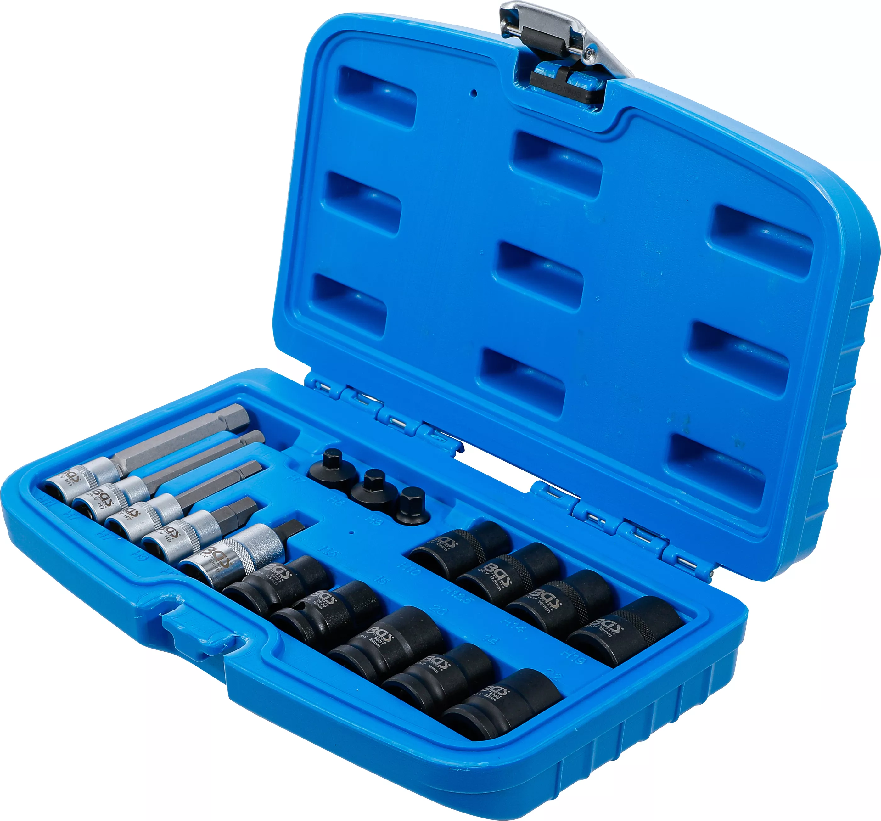 Set capete chei tubulare etriere frana si biti atasare | 17 piese [3]