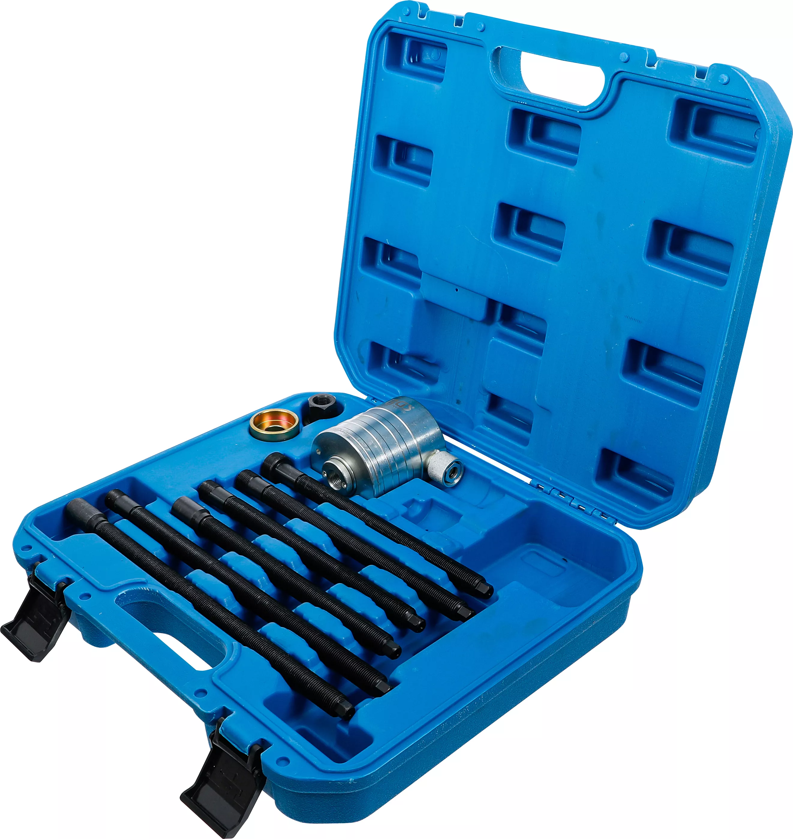 Set dispozitive cilindri hidraulici | cu fusuri de tragere | pentru extractor injectoare Diesel | 17 t [3]