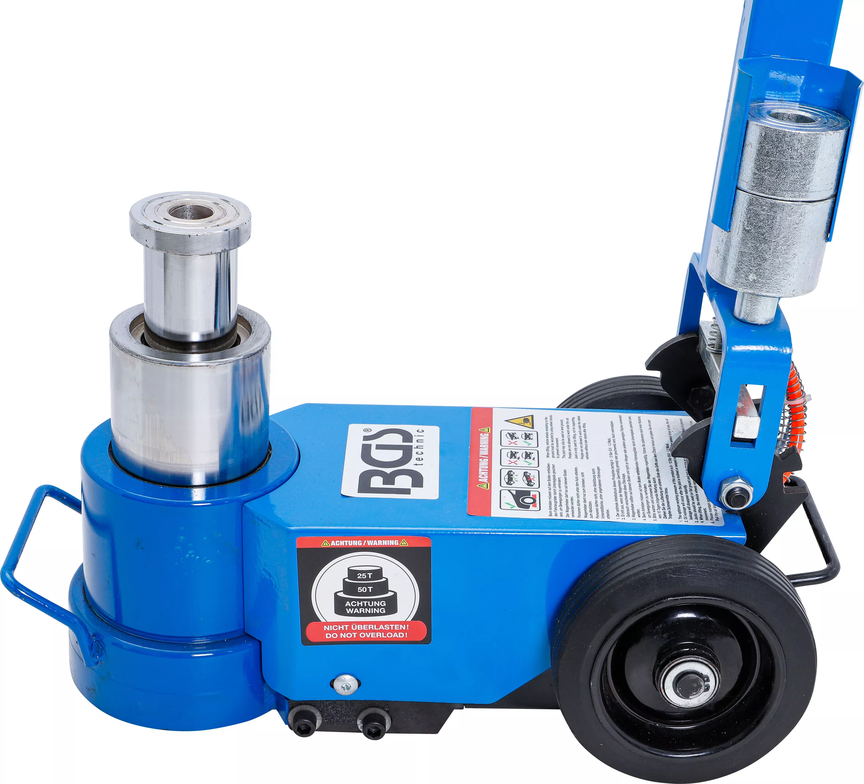 Cric vehicule | pneumatic-hidraulic | deplasabil | 25 / 50 t [3]