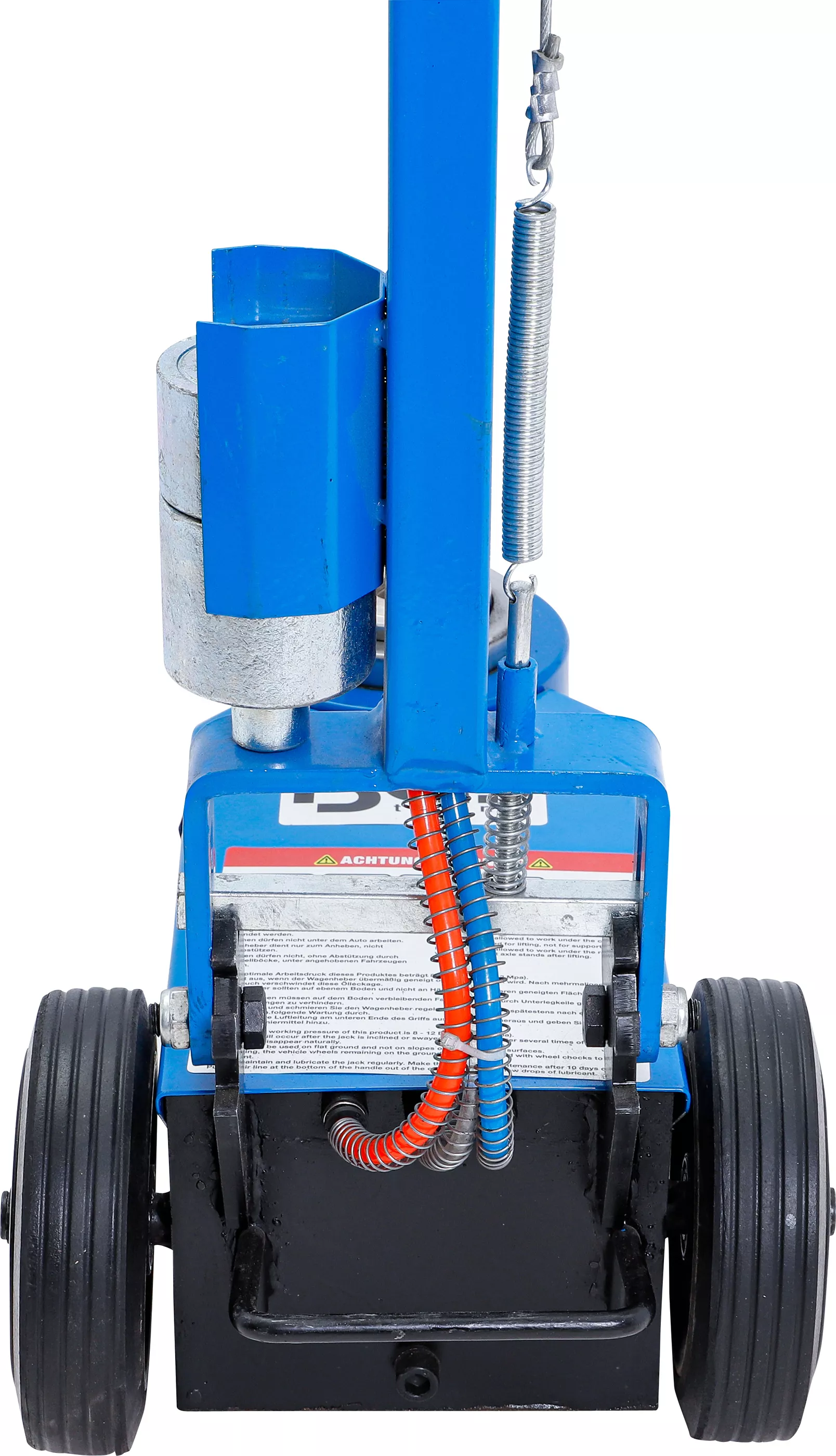 Cric vehicule | pneumatic-hidraulic | deplasabil | 25 / 50 t [4]