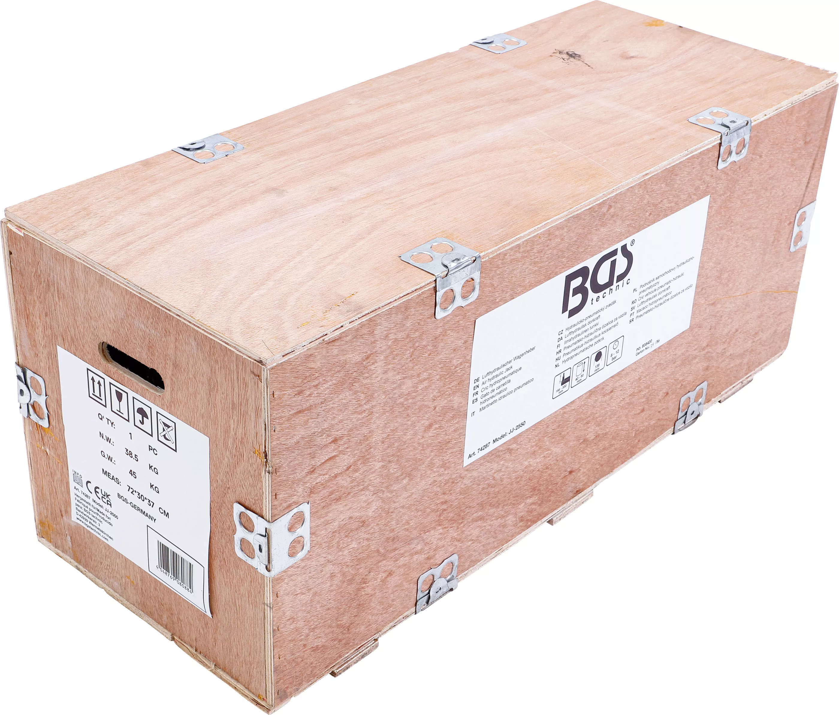 Cric vehicule | pneumatic-hidraulic | deplasabil | 25 / 50 t [5]