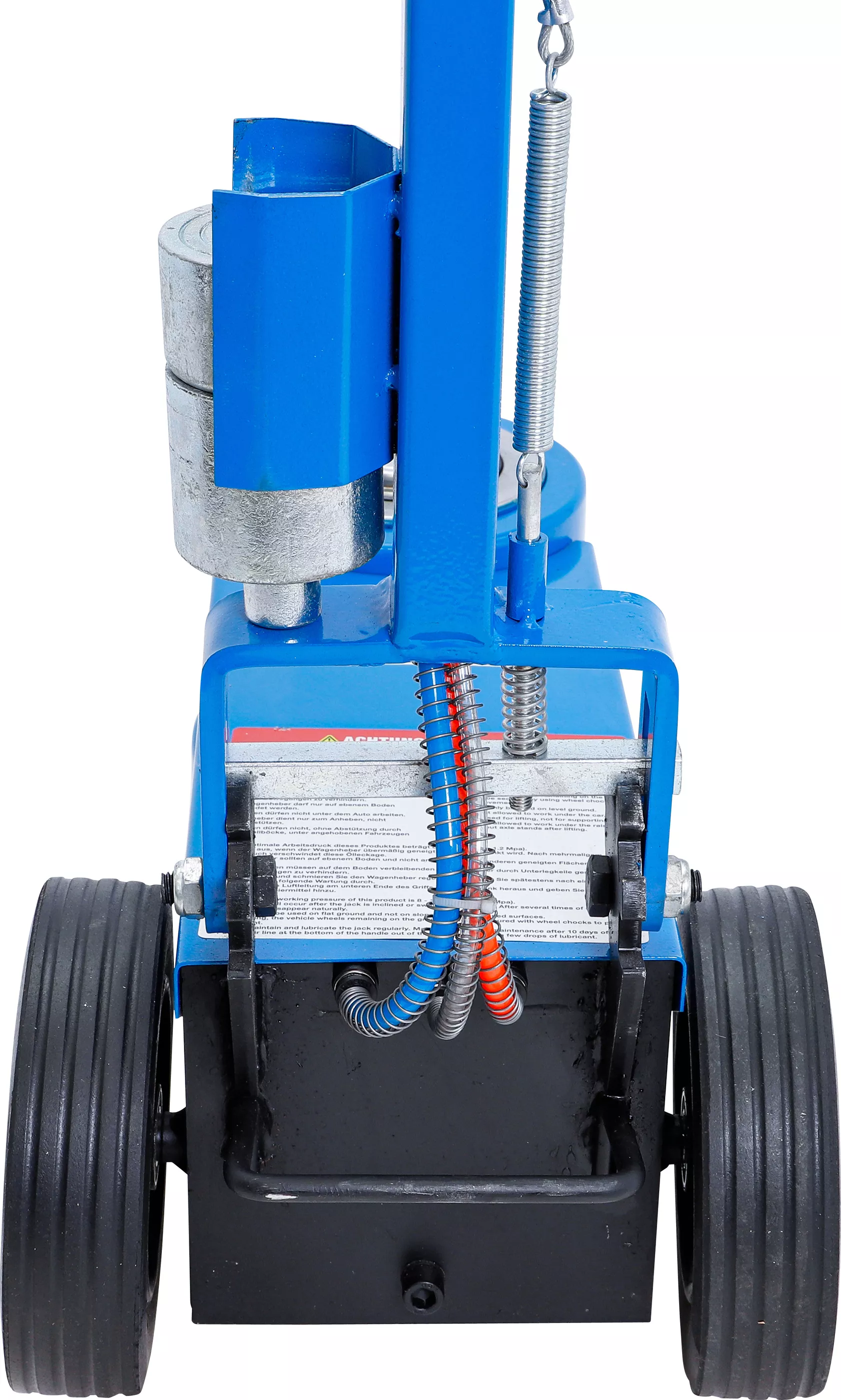 Cric vehicule | pneumatic-hidraulic | deplasabil | 40 / 80 t [4]
