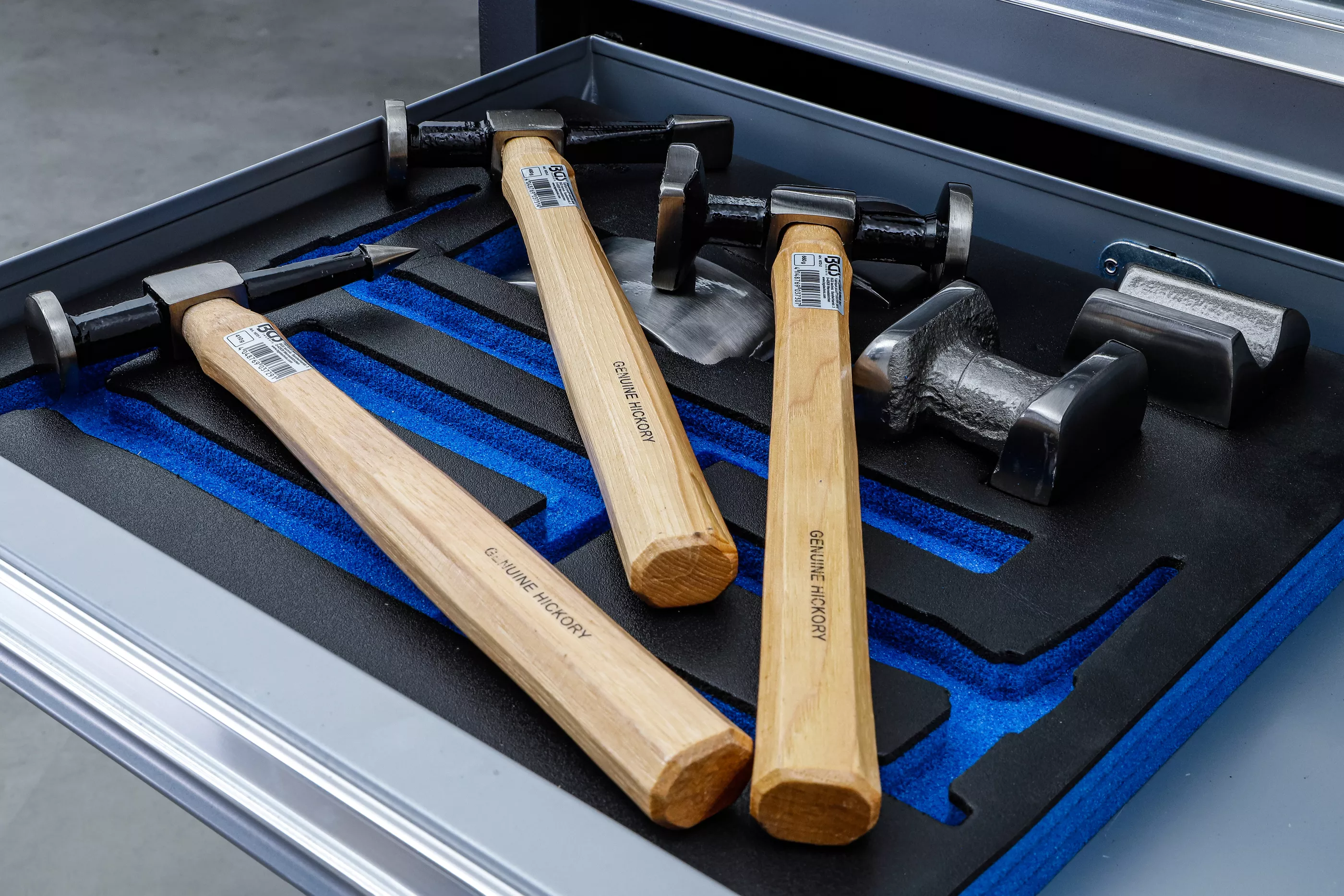 Suport organizator pentru carucior 2/3: Set indreptare tabla caroserie | 7 piese [2]