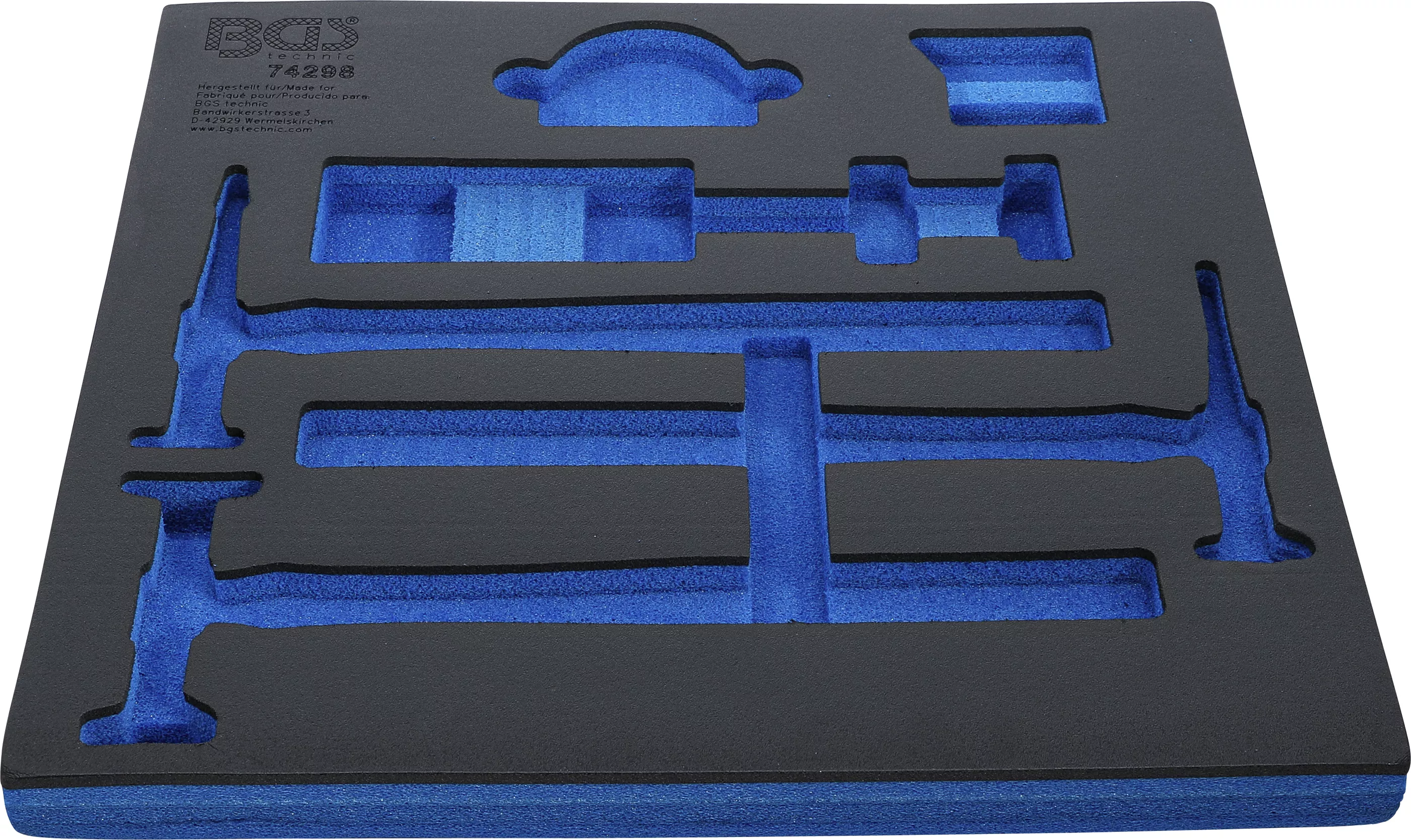 Suport organizator pentru carucior 2/3 | gol | pentru BGS 74298 [4]