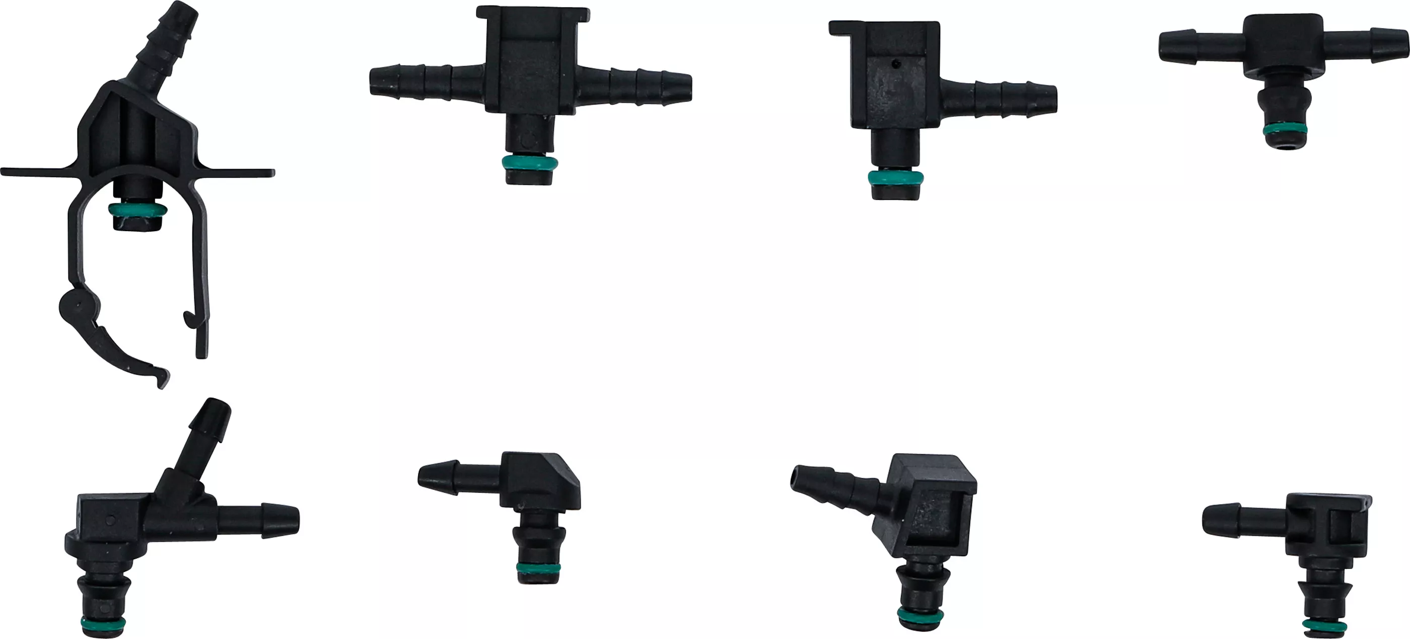 Sortiment conectoare conducta retur Diesel | 85 piese [2]