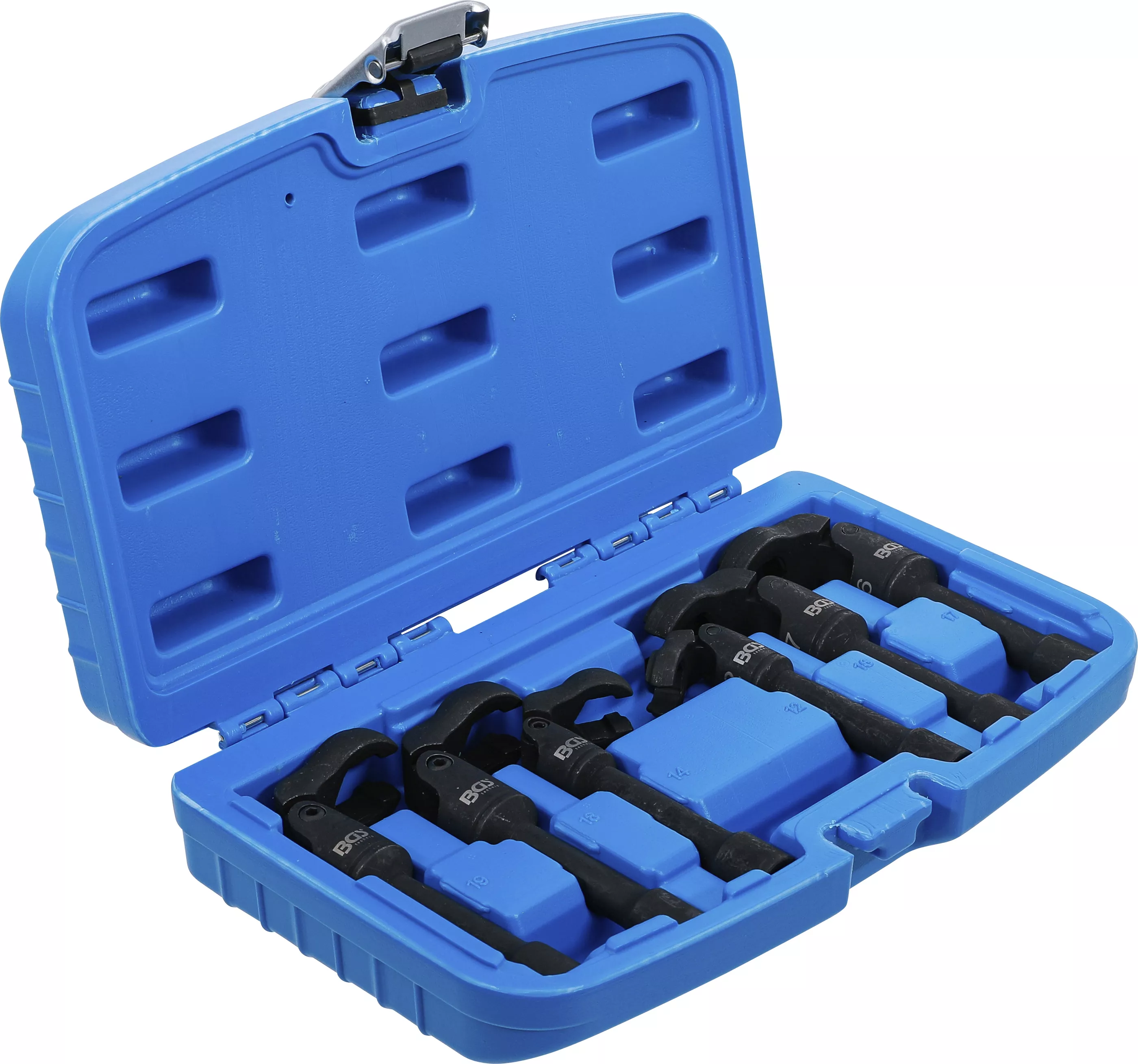 Set chei cu dinte | 10 mm (3/8") | cu articulatie | 6 piese [4]