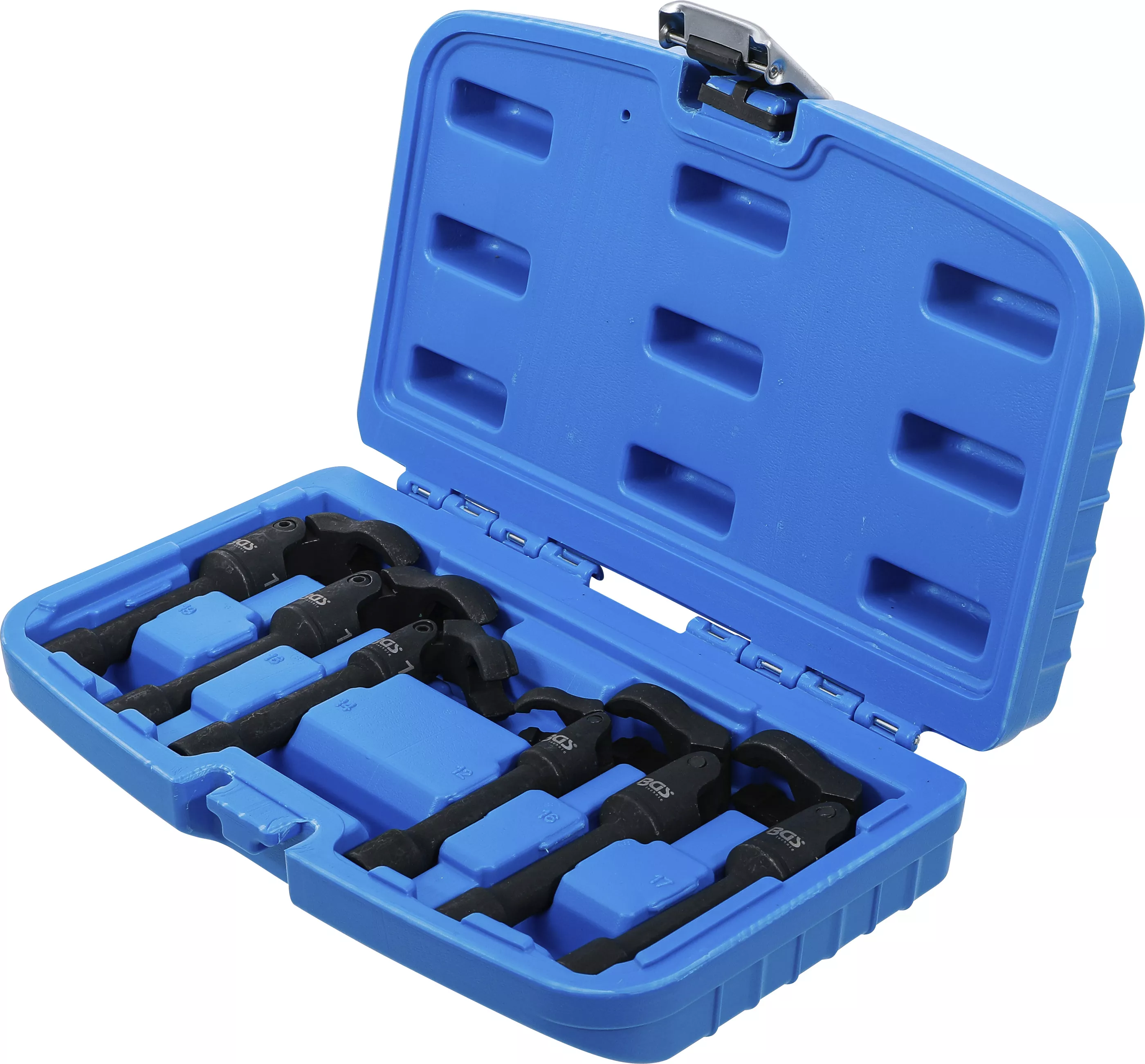 Set chei cu dinte | 10 mm (3/8") | cu articulatie | 6 piese [5]